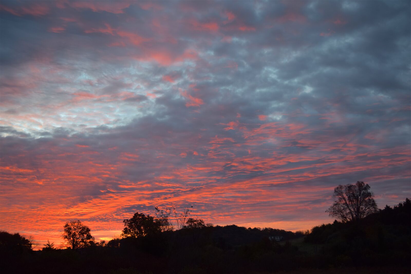 Nikon D3300 sample photo. Sunrise, landscape, colorful photography