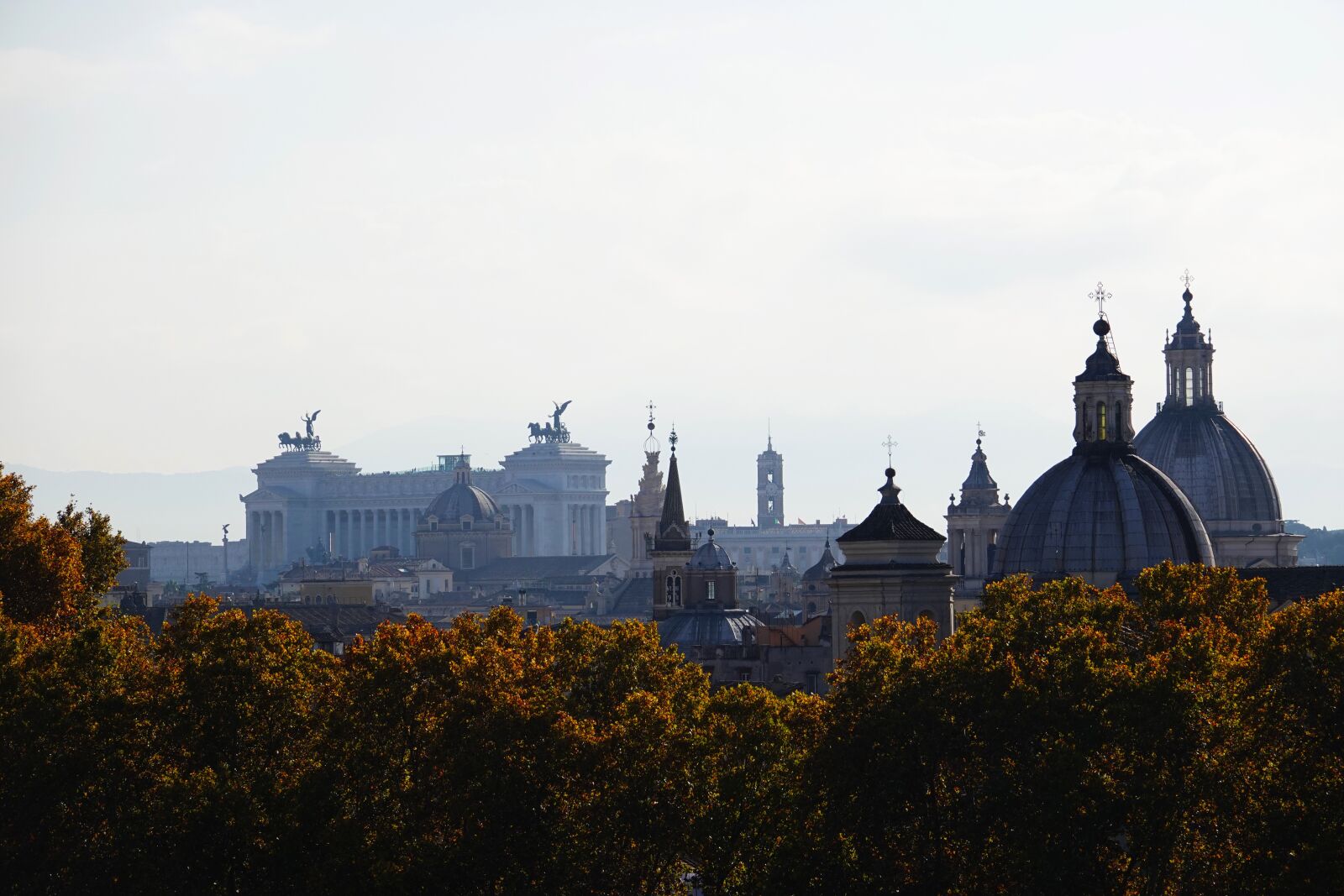 Sony Cyber-shot DSC-RX10 IV sample photo. Rome, landscape, autumn photography