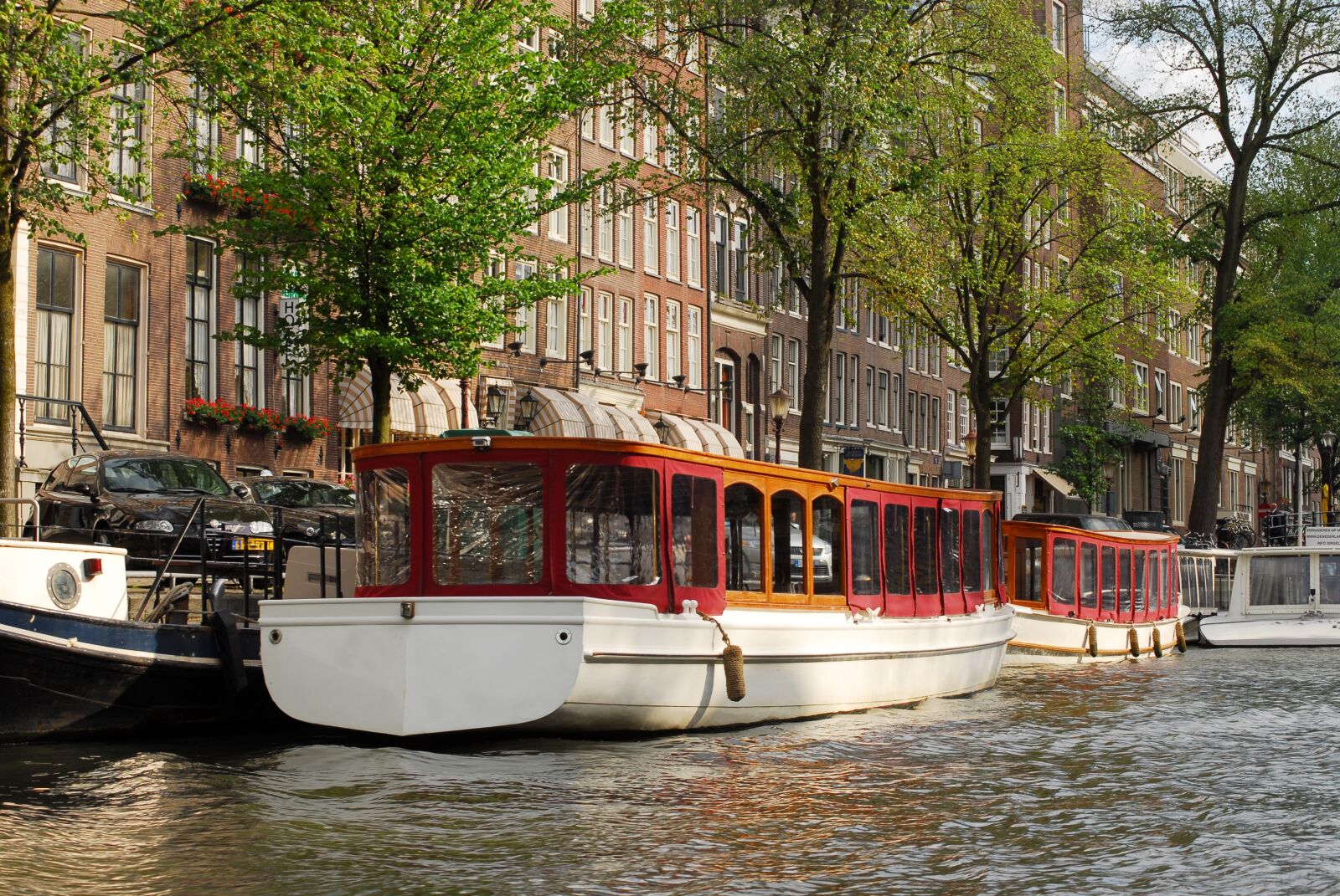 Nikon D200 sample photo. Amsterdam, canal, netherlands photography
