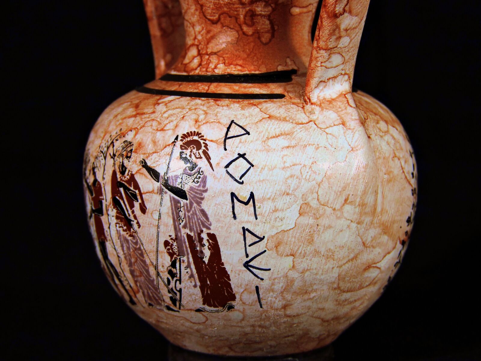 Nikon Coolpix P600 sample photo. Vase, amphora, pompeii photography