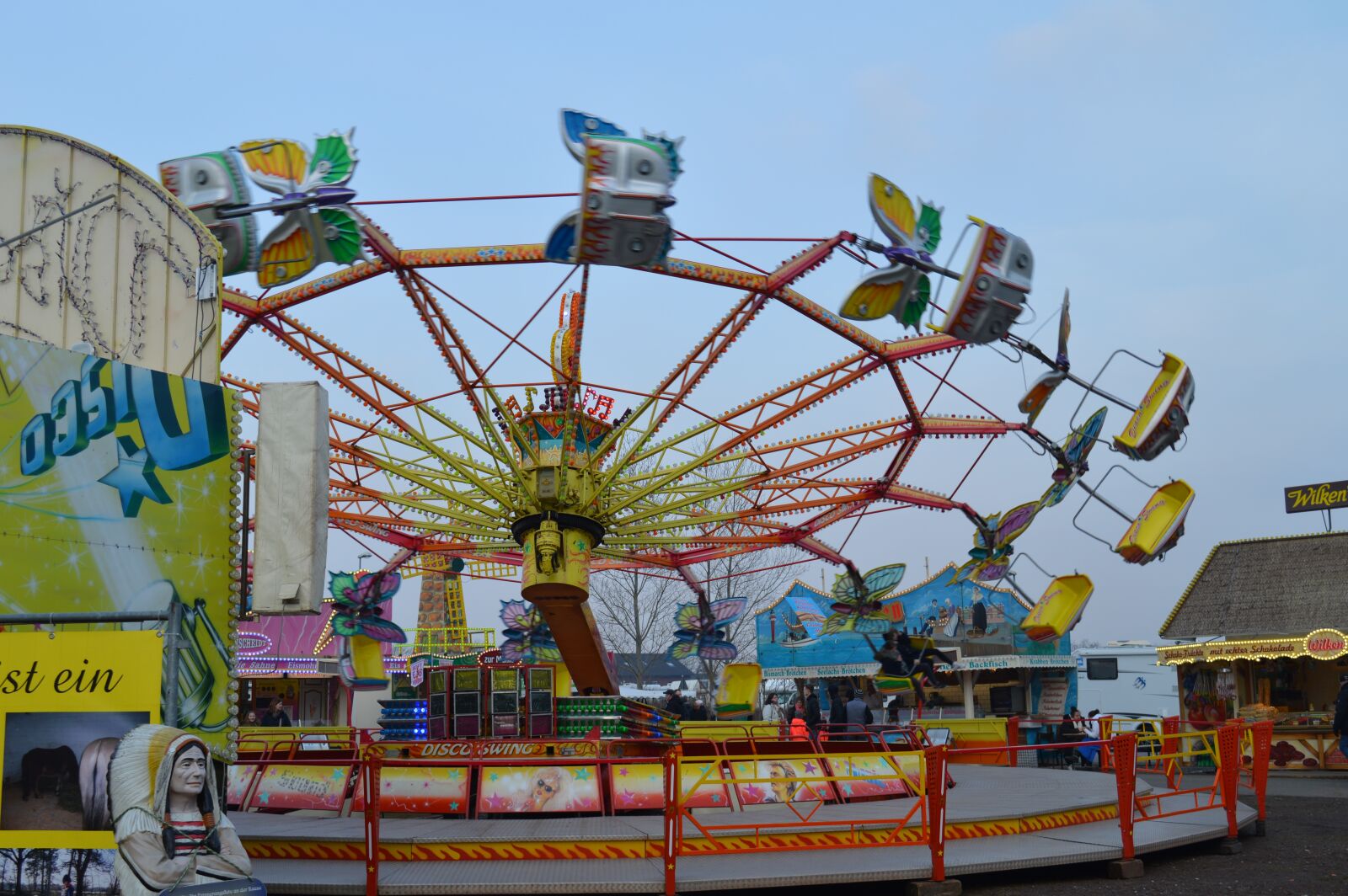Nikon D3200 sample photo. Carousel, photography, fair photography