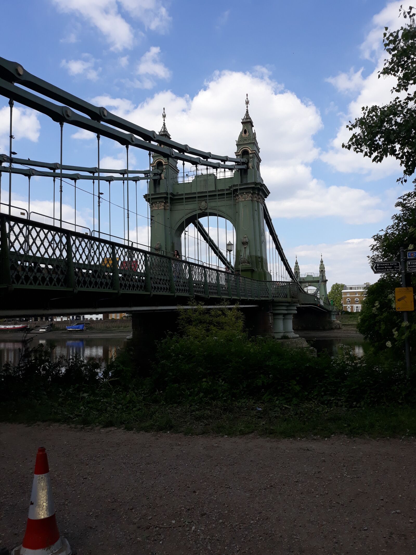 Samsung Galaxy J5 sample photo. Bridge, hammersmith, london photography