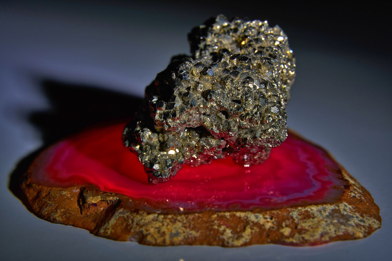 Tamron 28-75mm F2.8 Di III RXD sample photo. Stone, mineral, pyrite photography