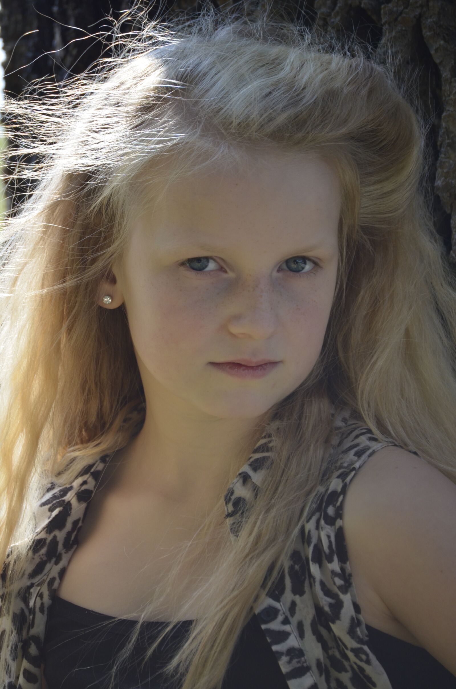 Nikon D5100 sample photo. Blond, girl, lighting photography