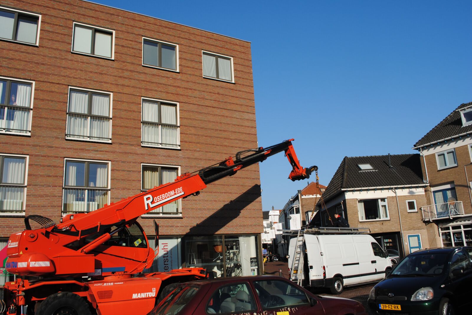 Nikon D3000 sample photo. Duurzaam, zonne energie, wageningen photography