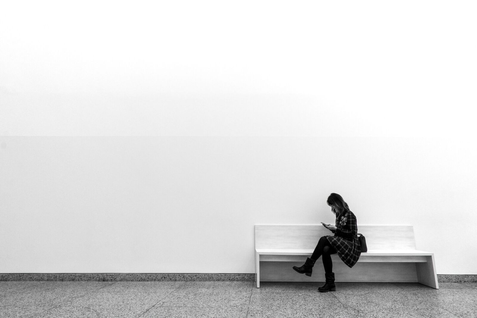 Canon EOS 60D sample photo. Women, one, wall photography