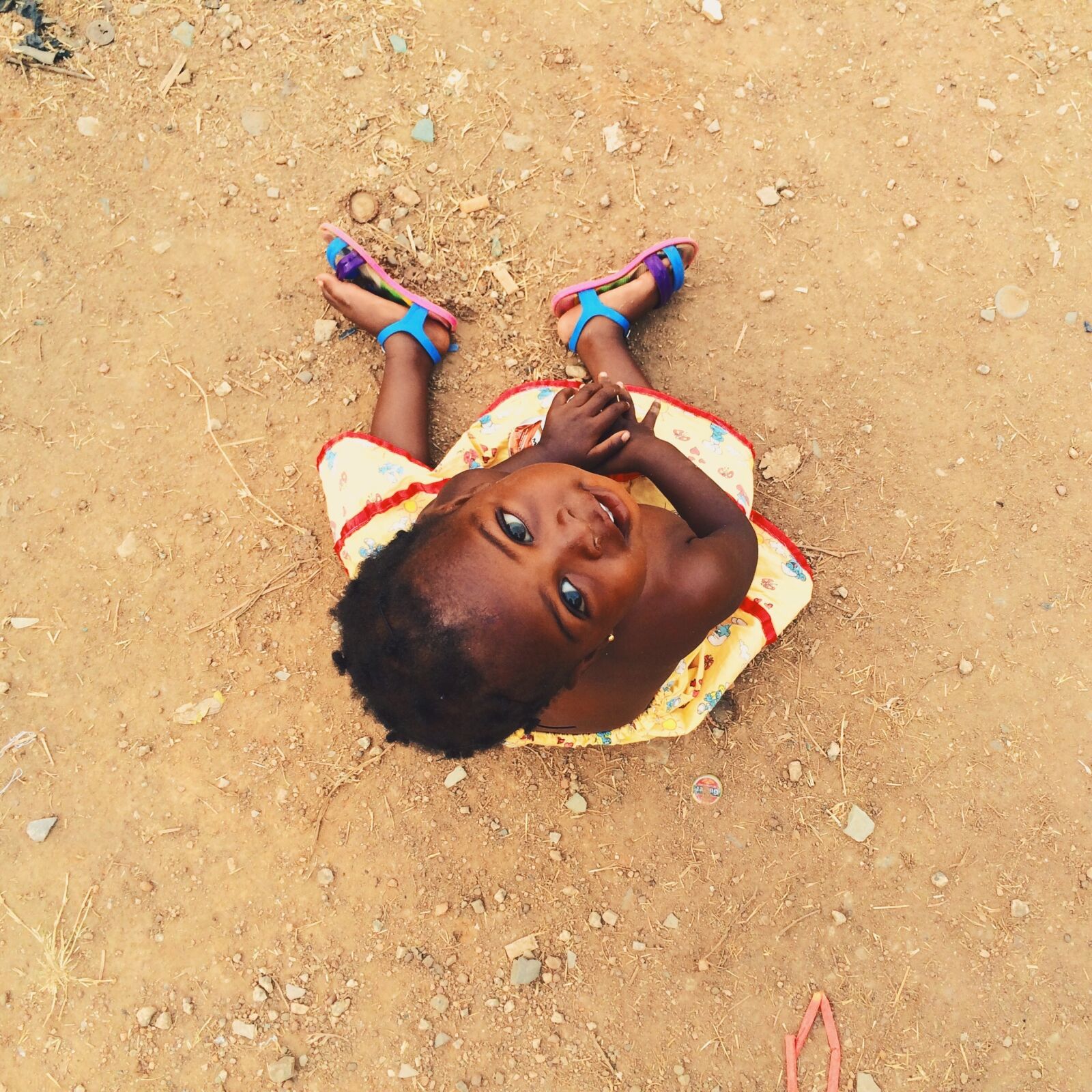iPhone 5s back camera 4.12mm f/2.2 sample photo. Africa, child, african photography