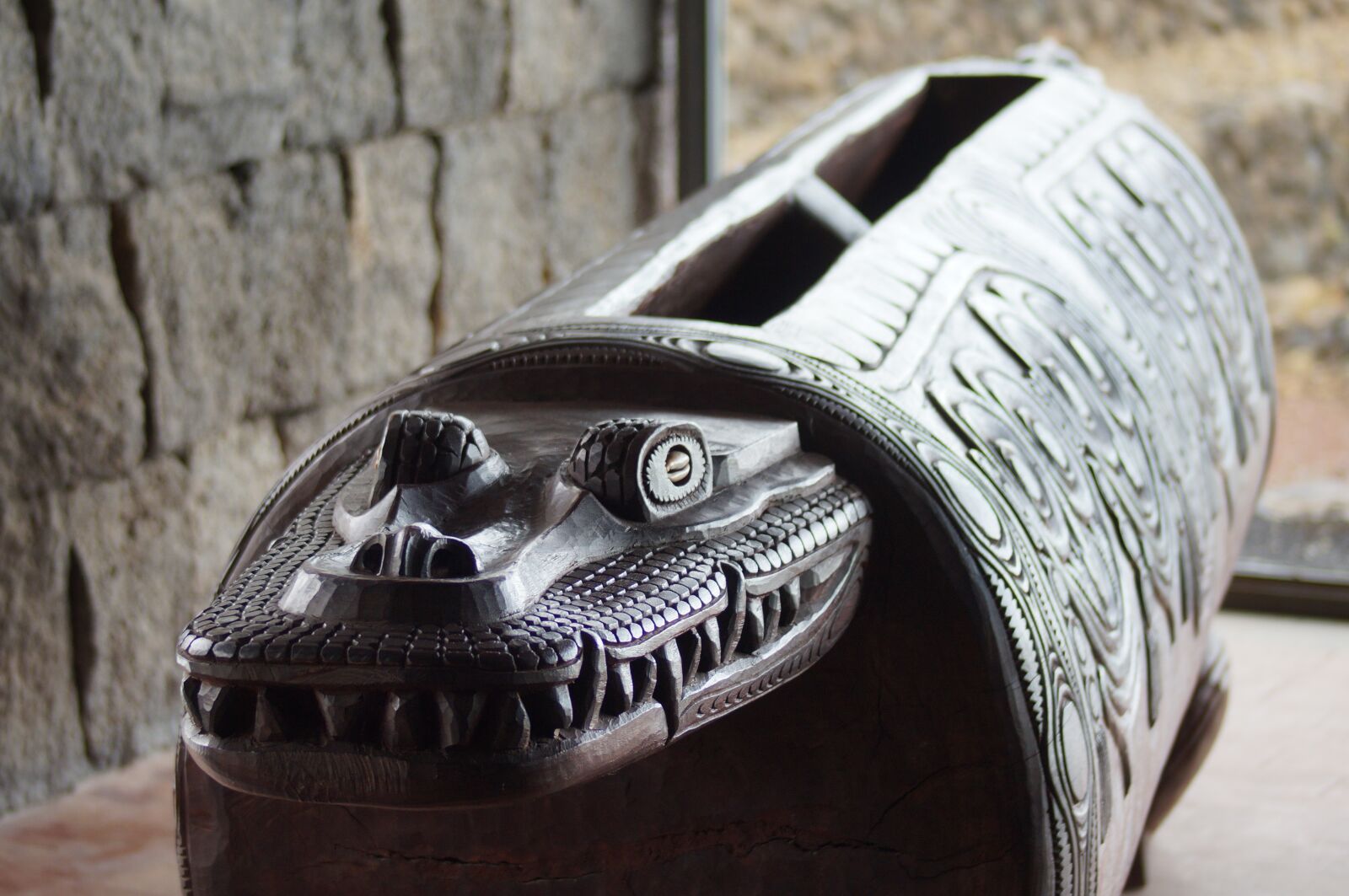 Sony SLT-A57 sample photo. Heyerdahl, crocodile, old photography