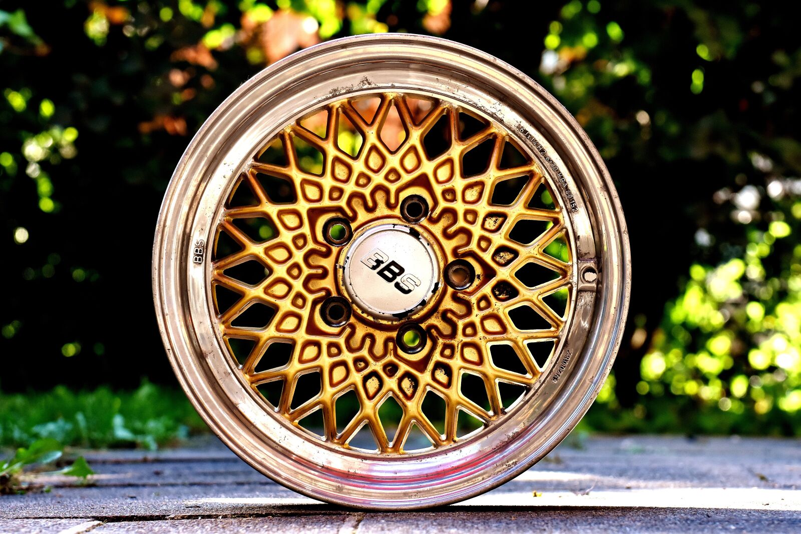 Nikon D7200 sample photo. Bbs, wheels, mercedes photography