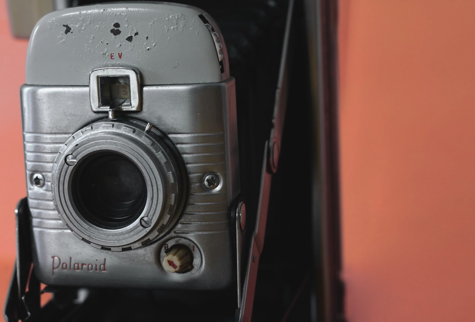 Canon EF 50mm F1.8 STM sample photo. Polaroid camera, camera, photography photography