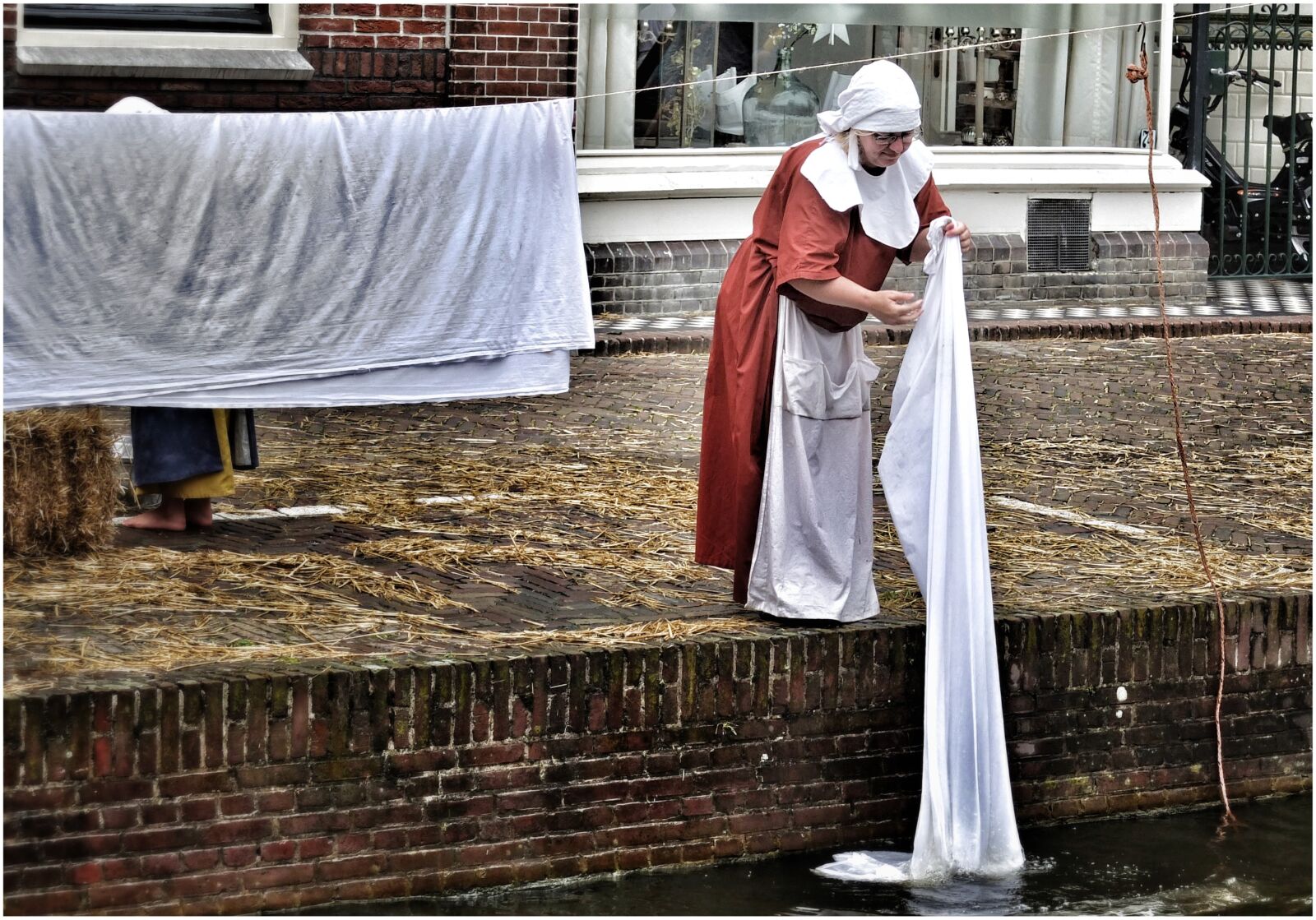 Fujifilm X10 sample photo. Cheesetown, dutch, holland photography