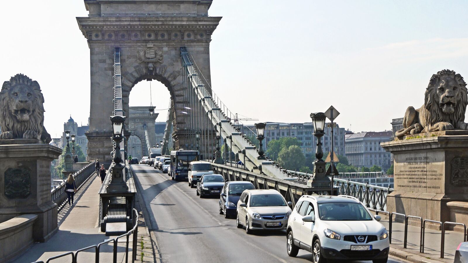 Panasonic Lumix DMC-GH3 sample photo. Bridge, car, architecture, city photography