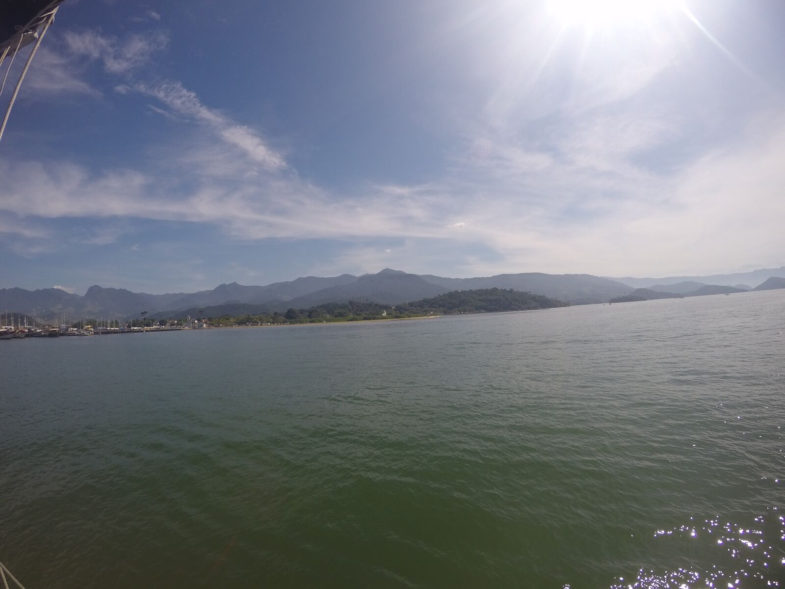 GoPro HERO4 Silver sample photo. Sol, praia, mar photography