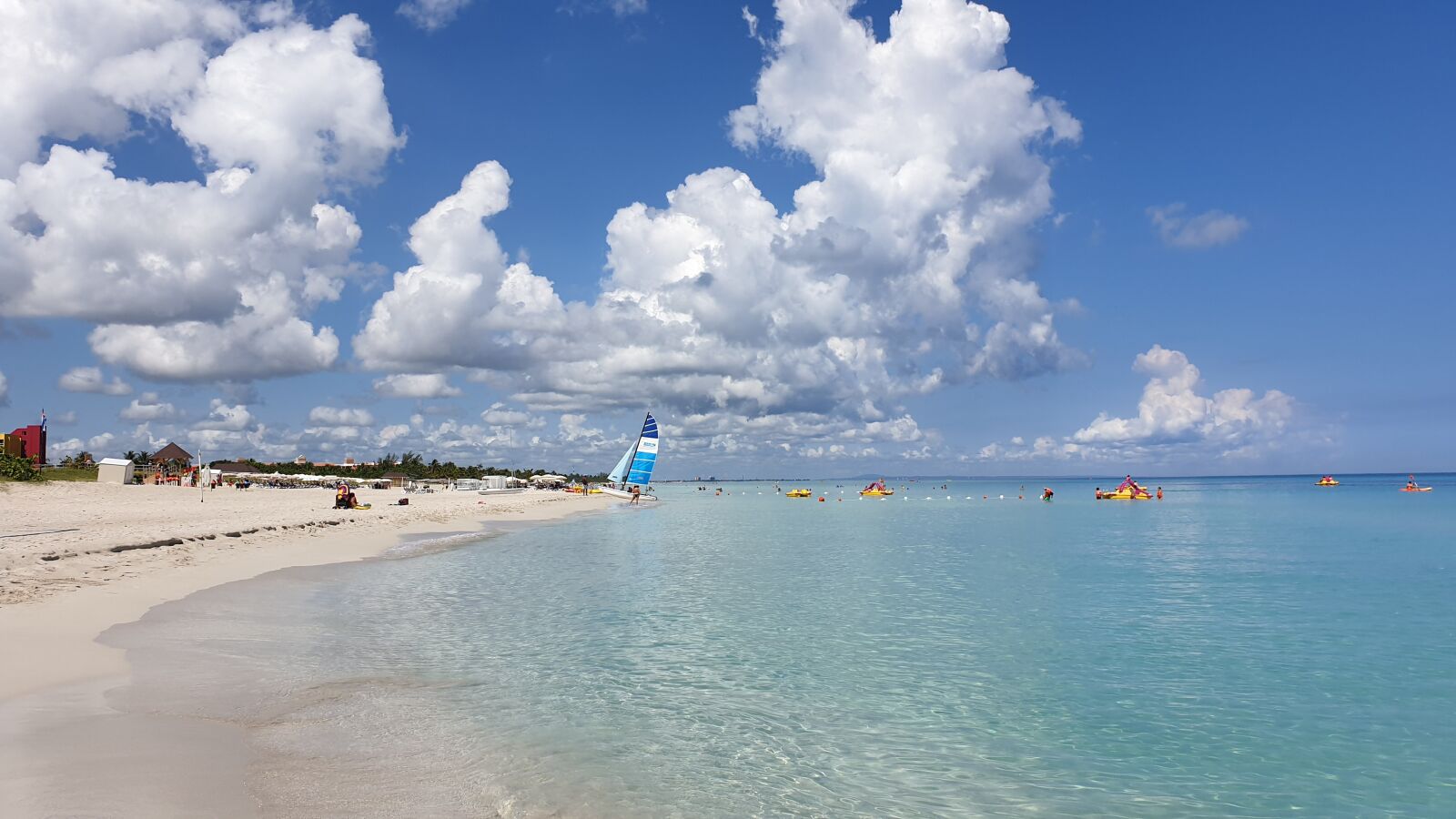Samsung Galaxy S9+ sample photo. Varadero, beach, vacations photography