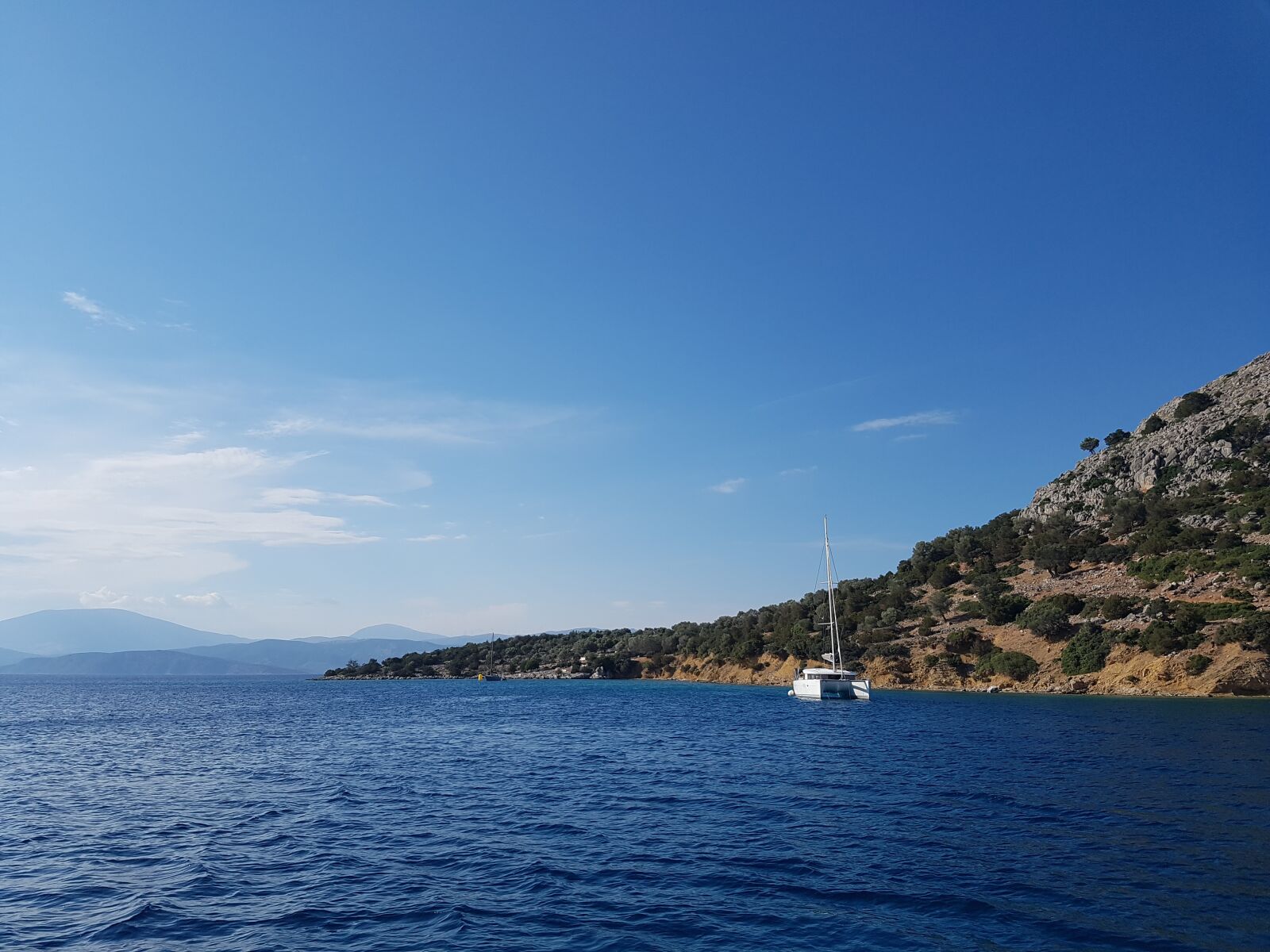 Samsung SM-G930F sample photo. Sea, water, sailing photography