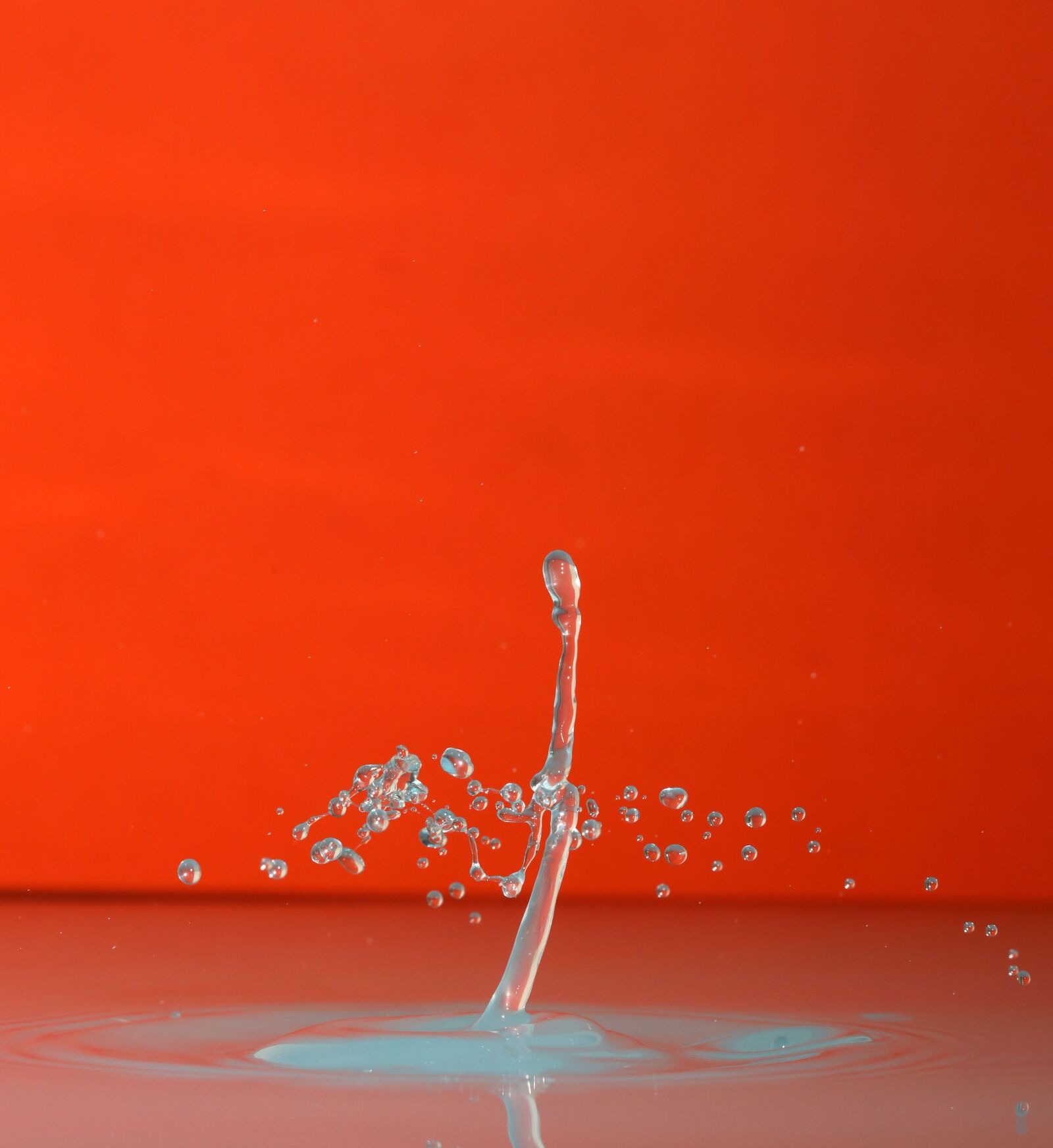 Canon EOS R sample photo. Water drop, droplets, splash photography