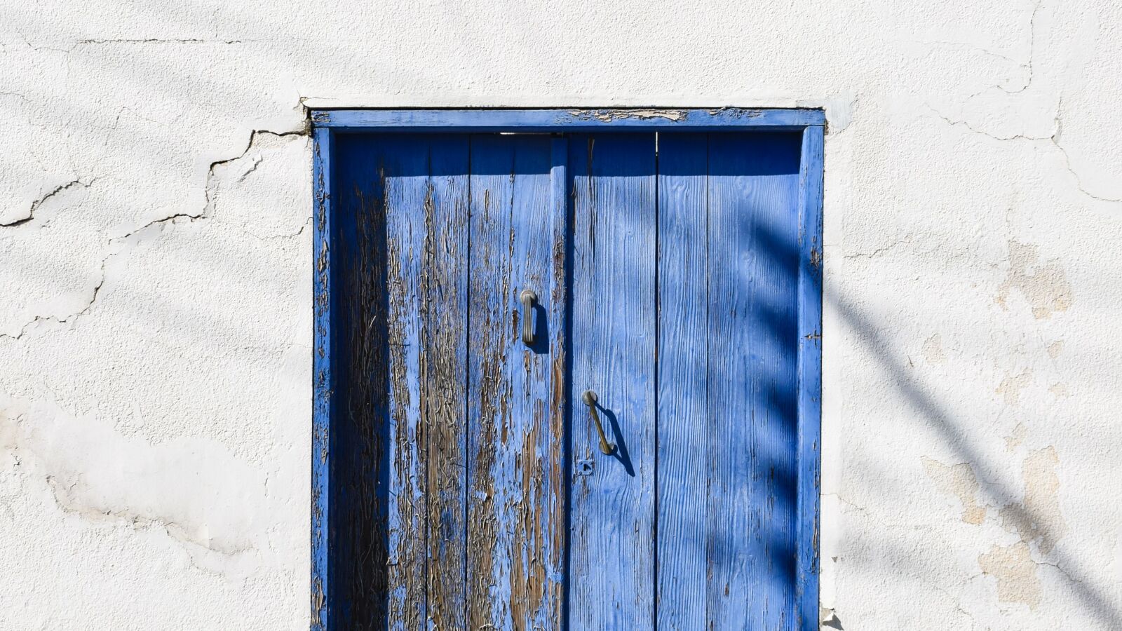 Nikon D3300 sample photo. Door, wooden, blue photography