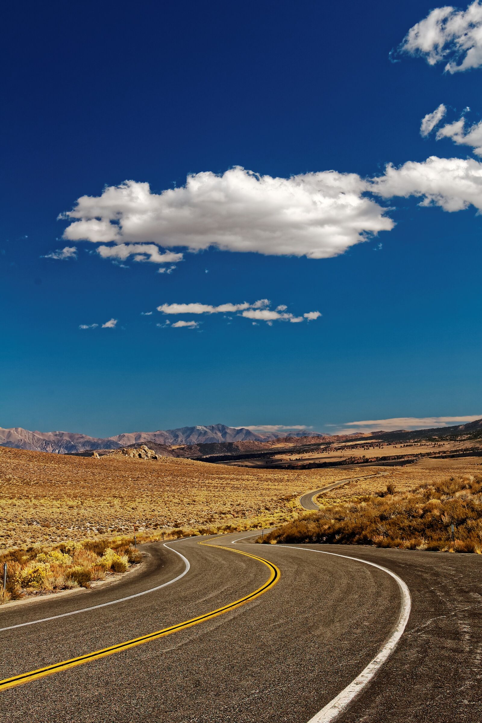 Nikon D50 sample photo. Nevada, road, usa photography