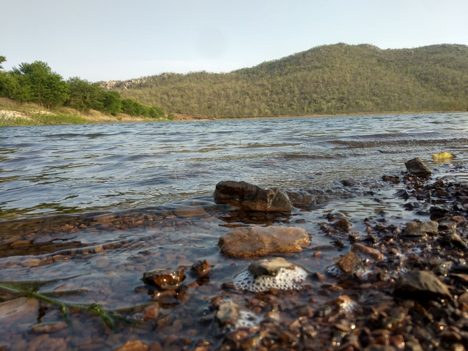 Xiaomi Mi A1 sample photo. River, water, nature photography