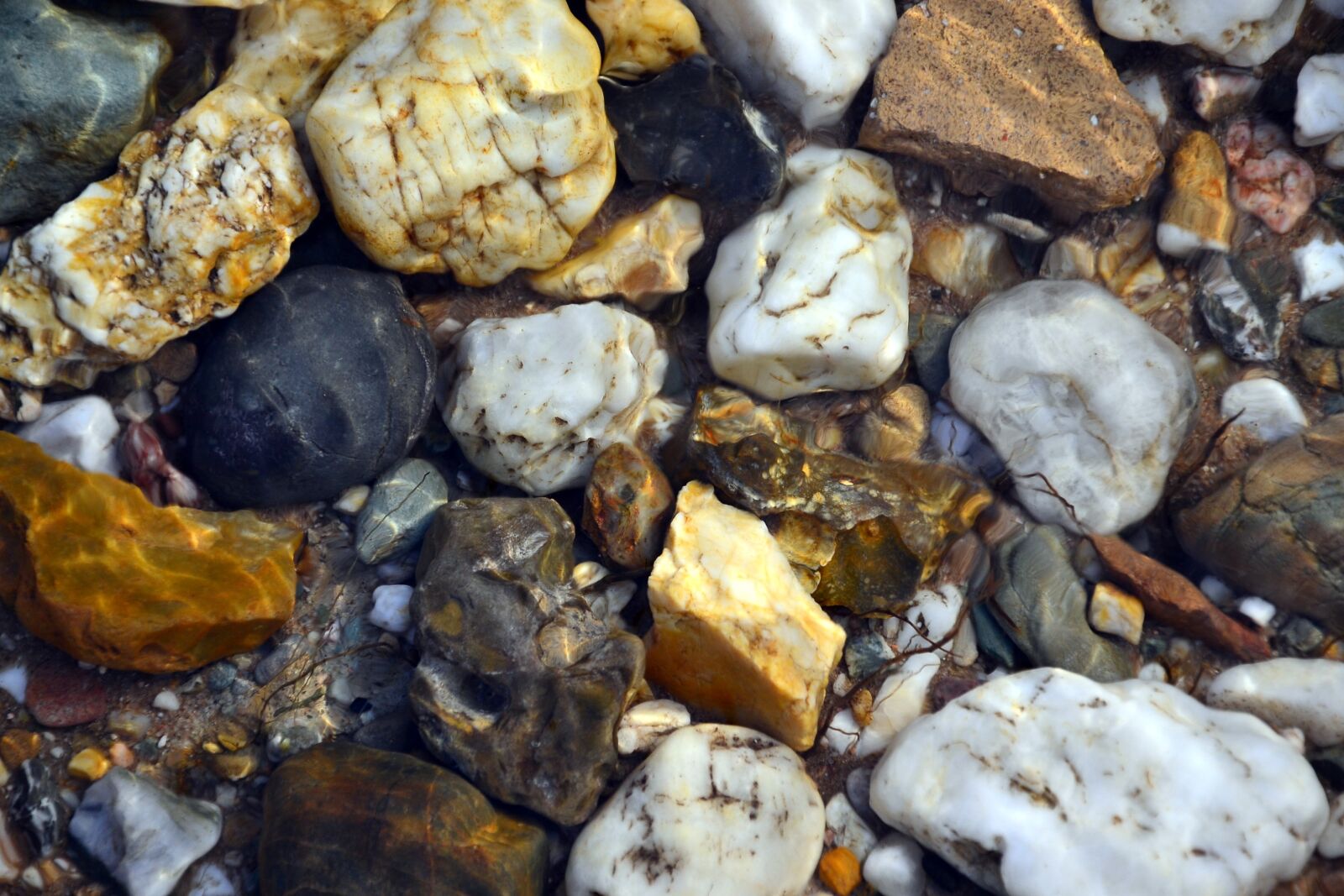 Nikon D3100 sample photo. Stones, water, stone photography