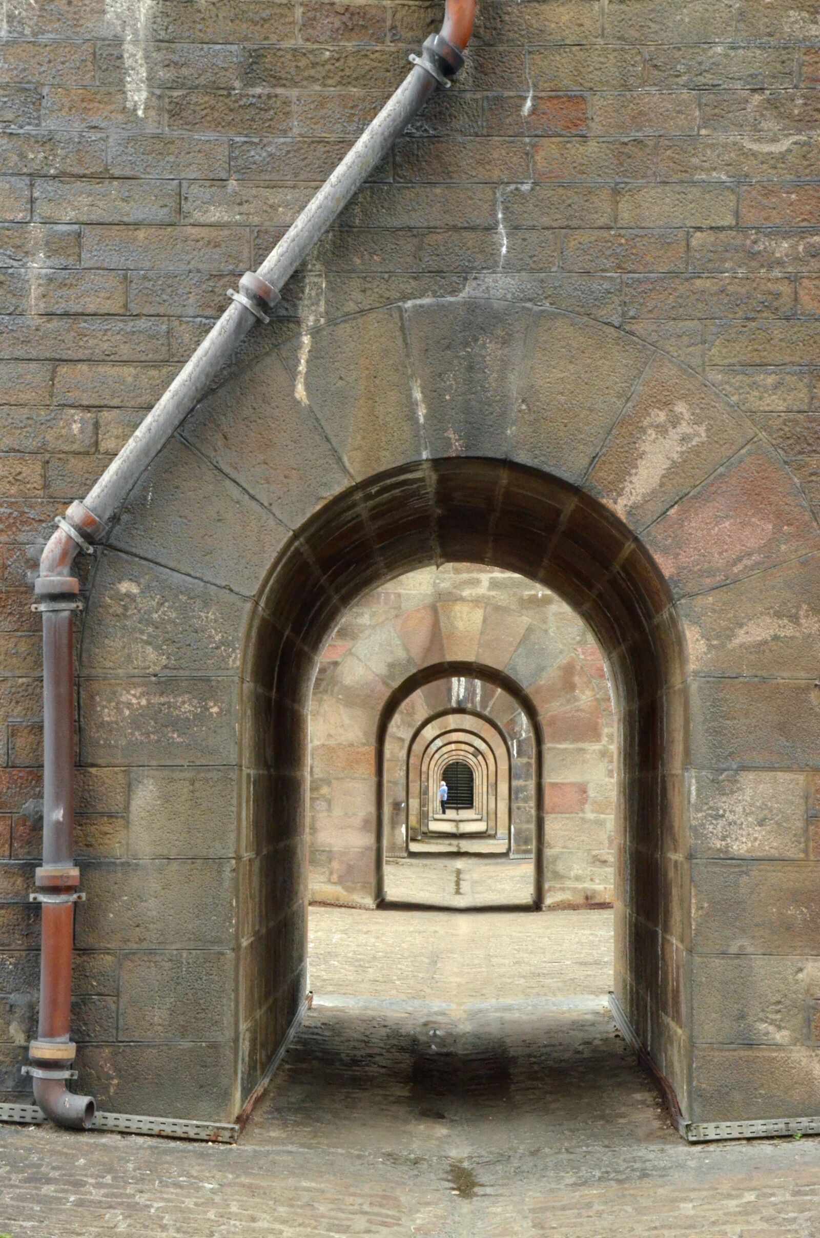 Nikon D7000 sample photo. Port, repetition, depth photography