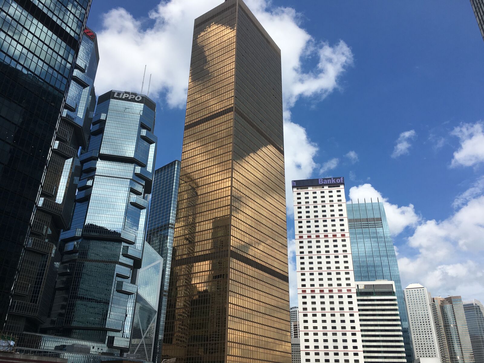 Apple iPhone 6s sample photo. Skyscrapers, hong kong, modern photography