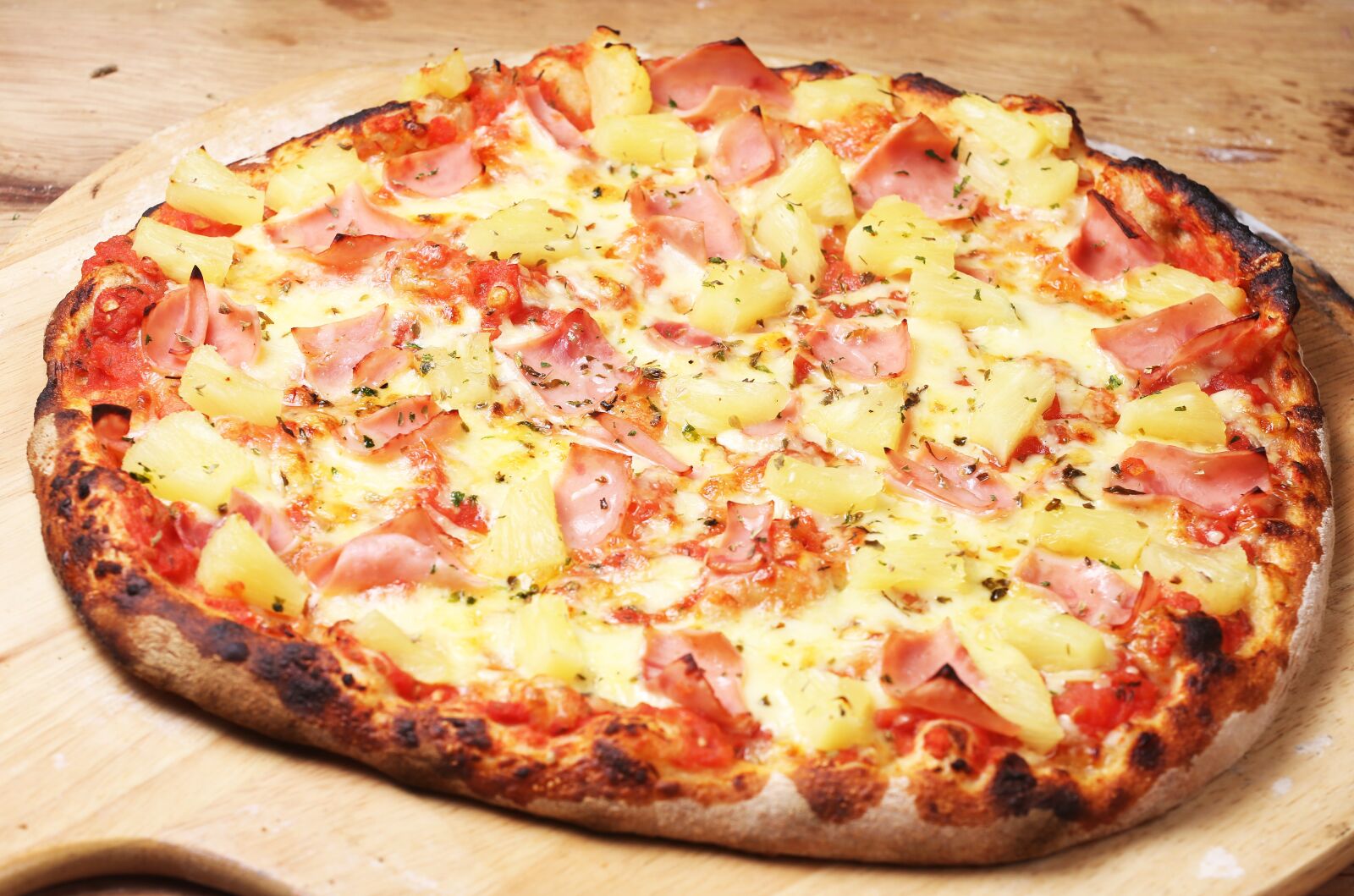 Canon EOS 6D + Canon EF 70-200mm F4L USM sample photo. Big, city, pizza photography