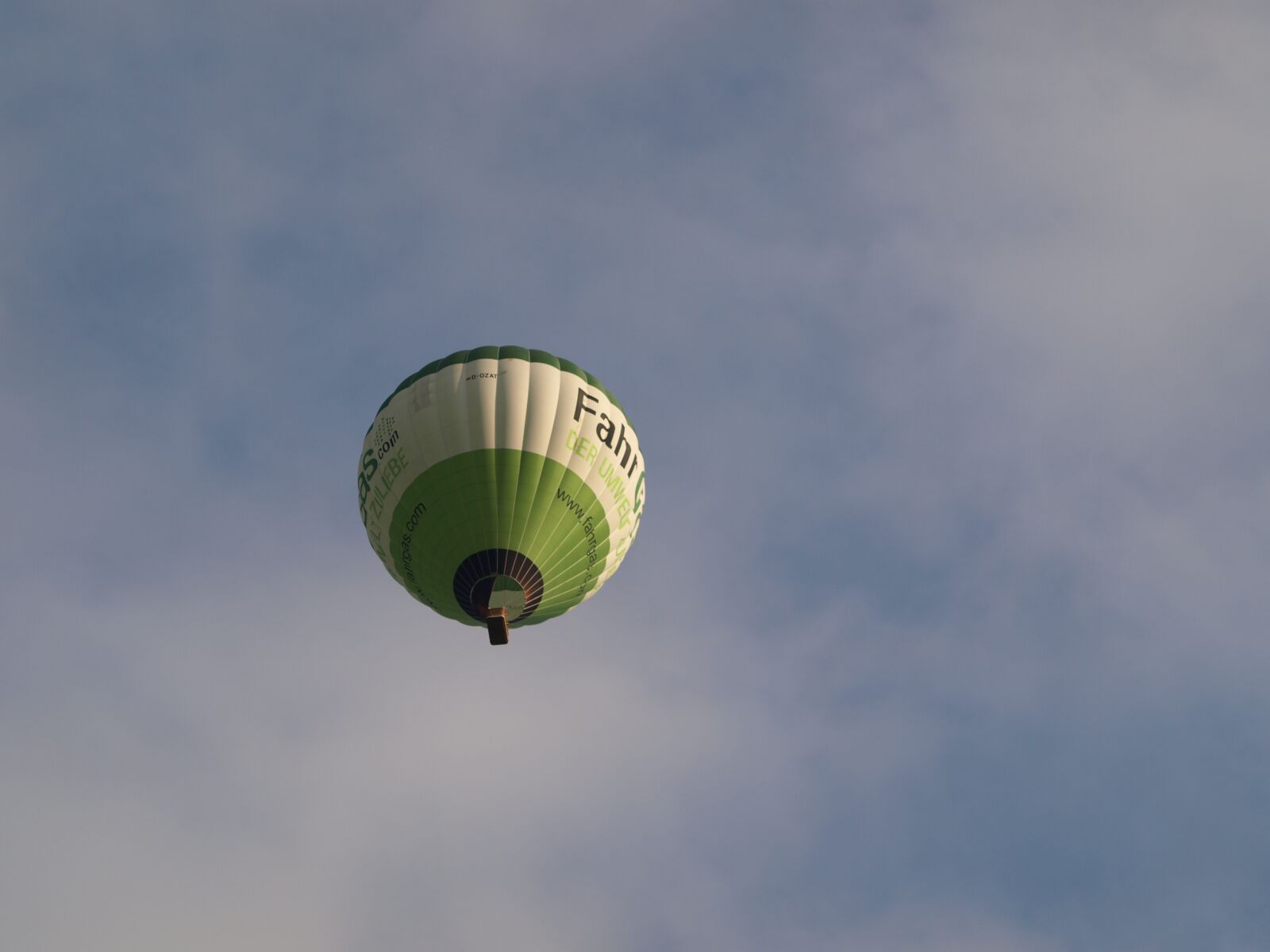 Olympus E-510 (EVOLT E-510) sample photo. Hot air balloon, balloon photography