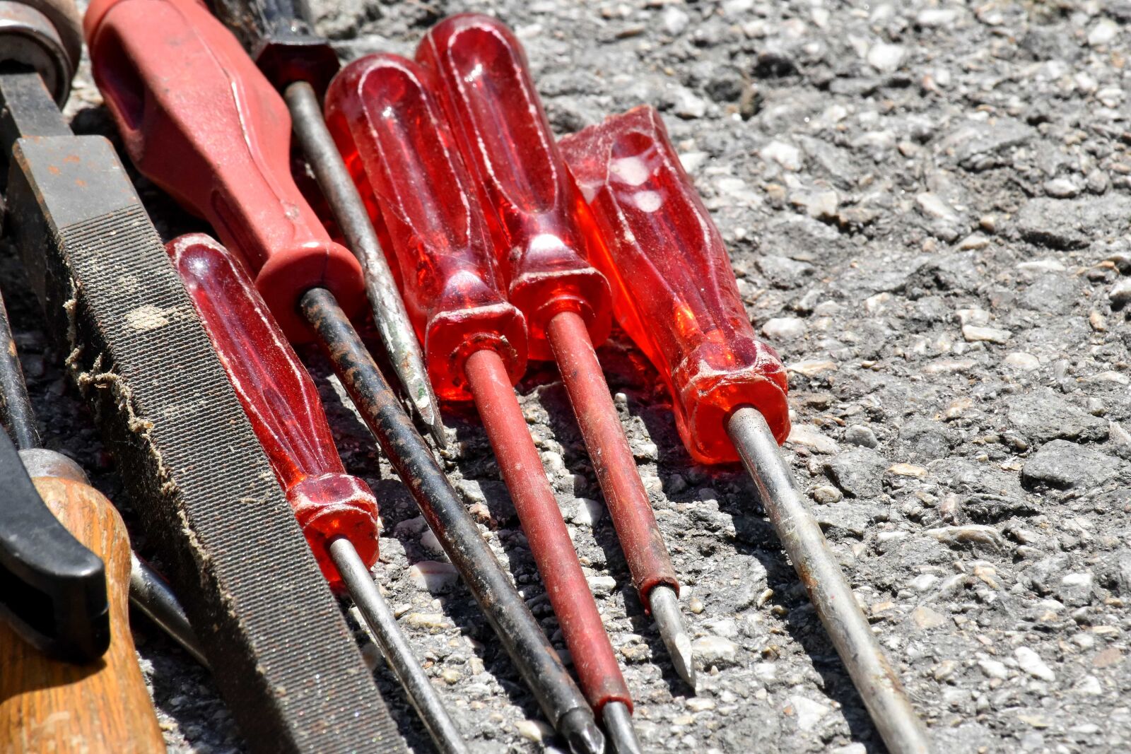 Nikon D5500 sample photo. Screwdriver, hand tool, iron photography