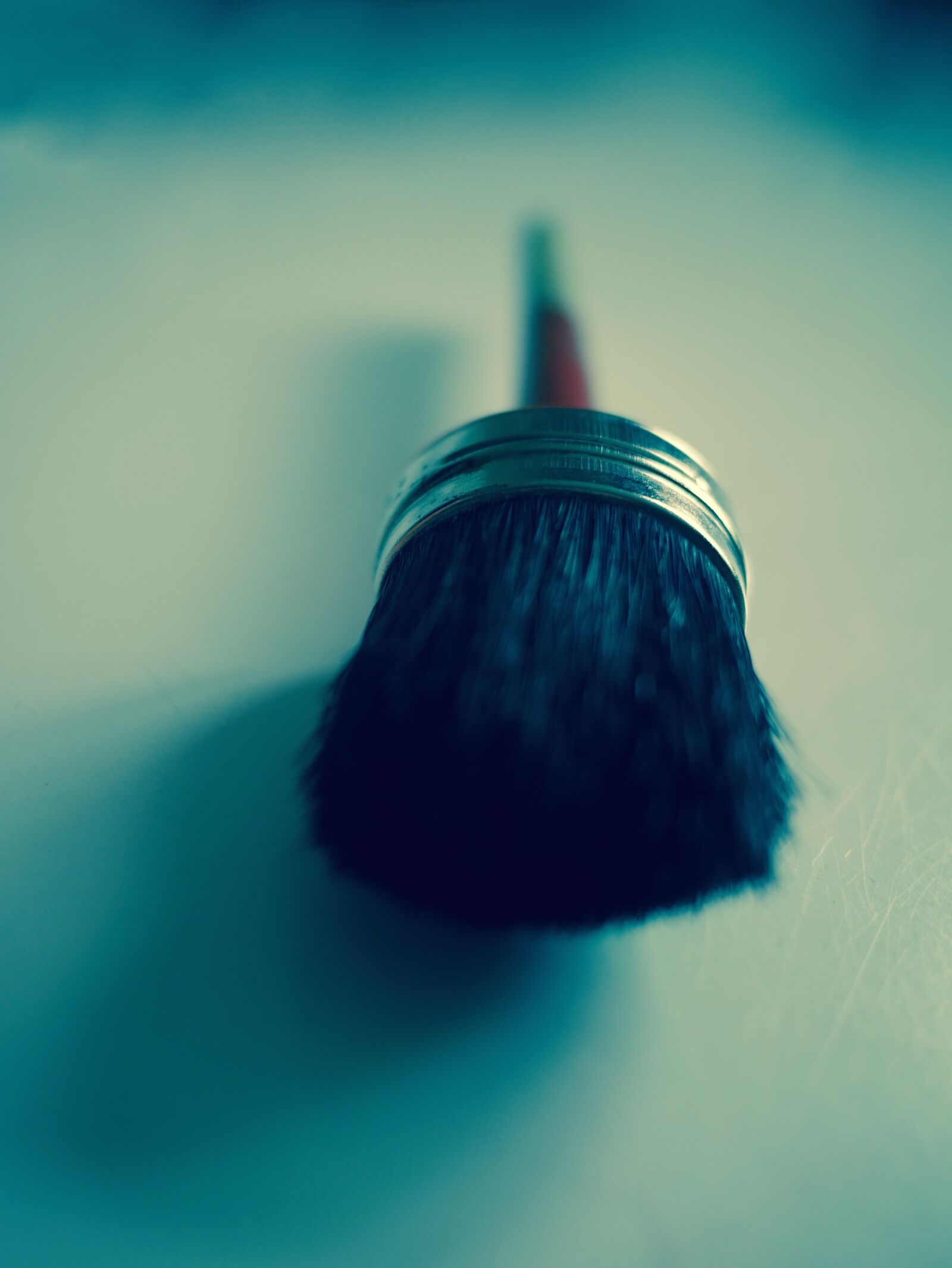 Panasonic Lumix DMC-GX7 sample photo. Brush, painter, dye photography