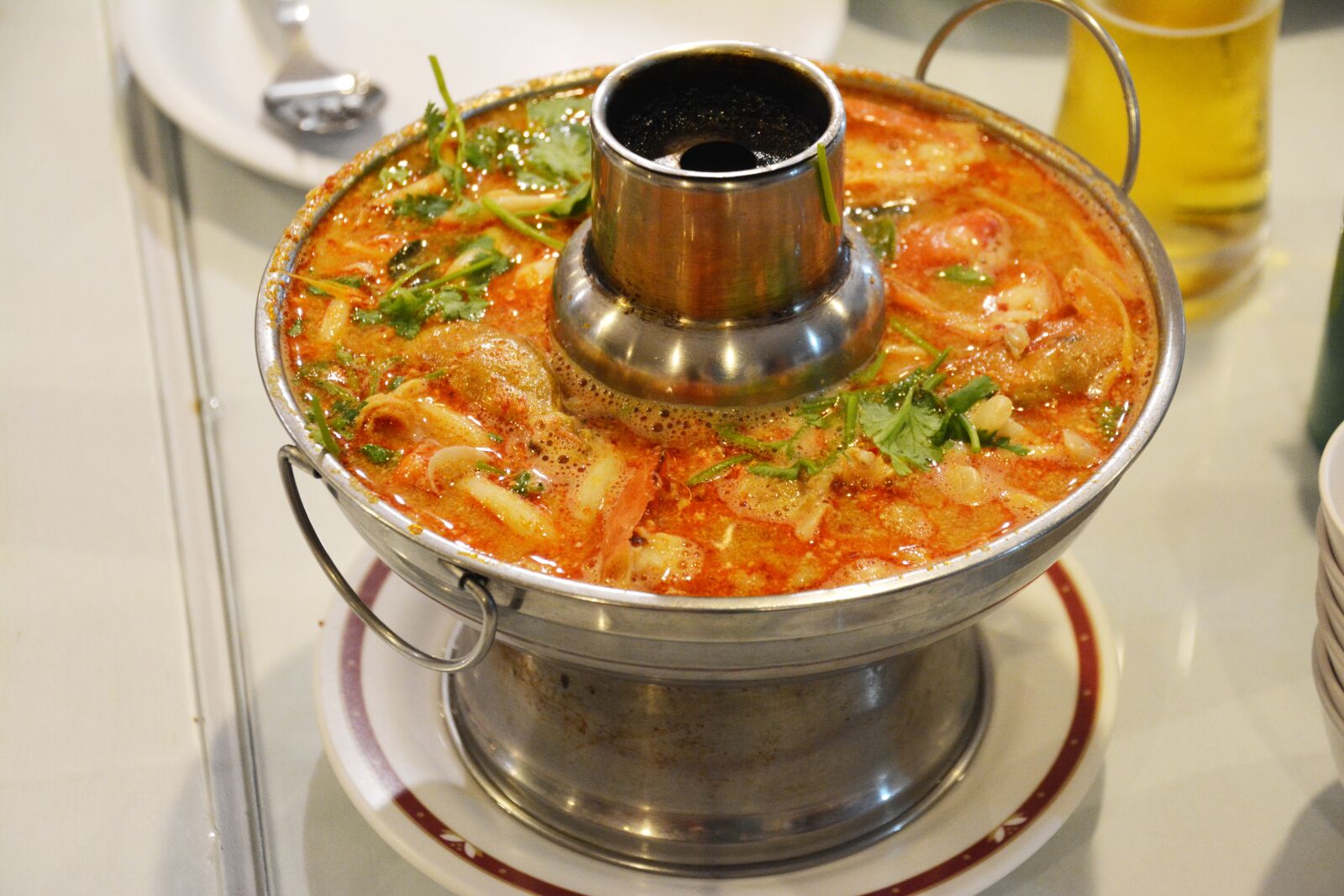 Nikon D7100 sample photo. Soup, thailand, asia photography