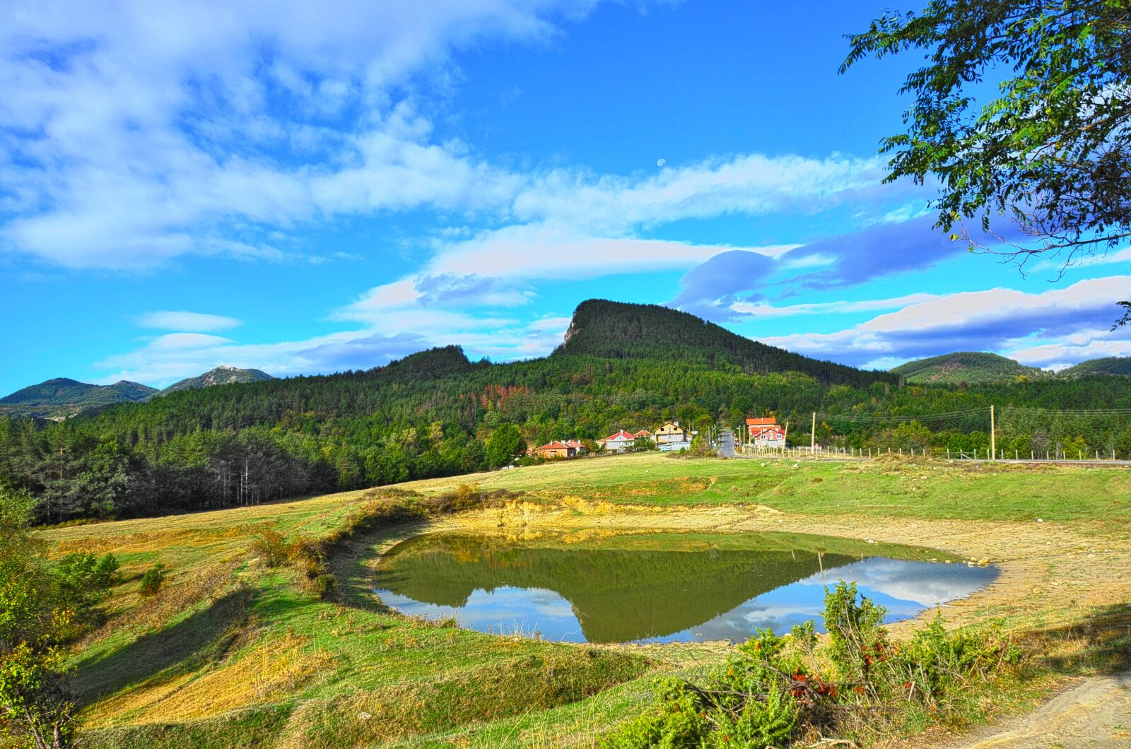 Nikon D5100 sample photo. Nature, landscape, body of photography