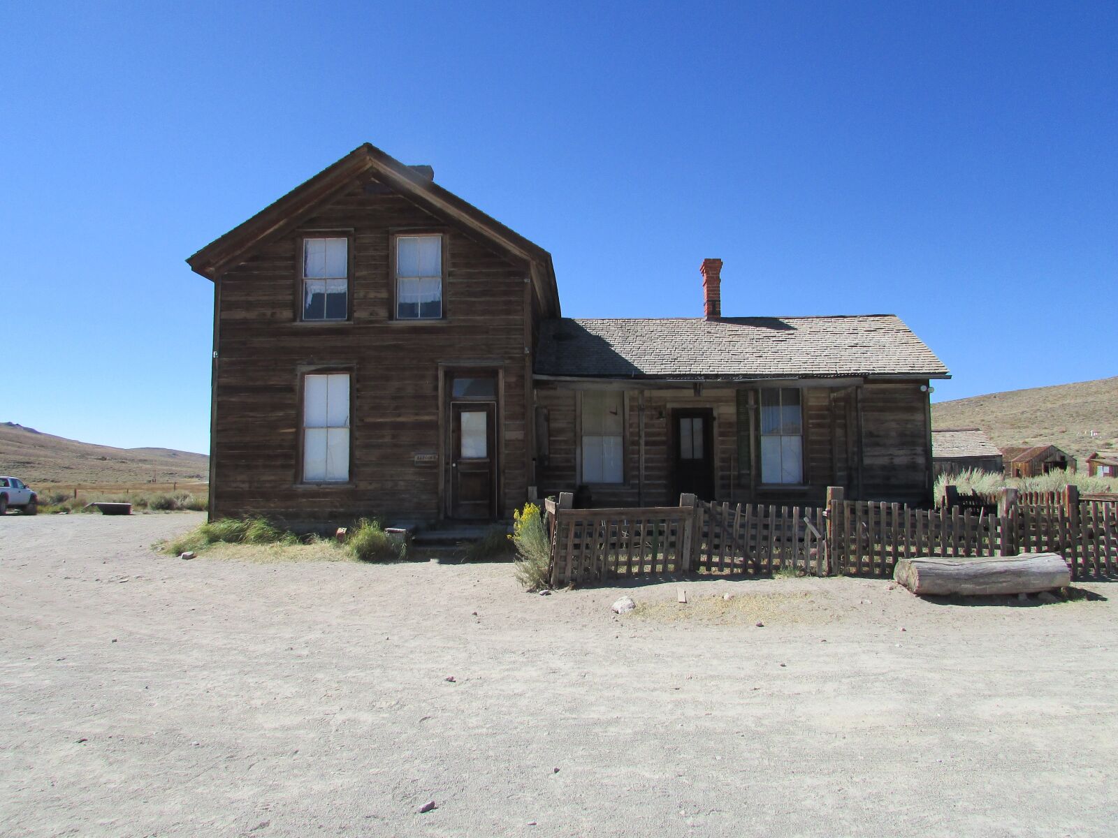 Canon PowerShot SX400 IS sample photo. Mine, bodie, california photography