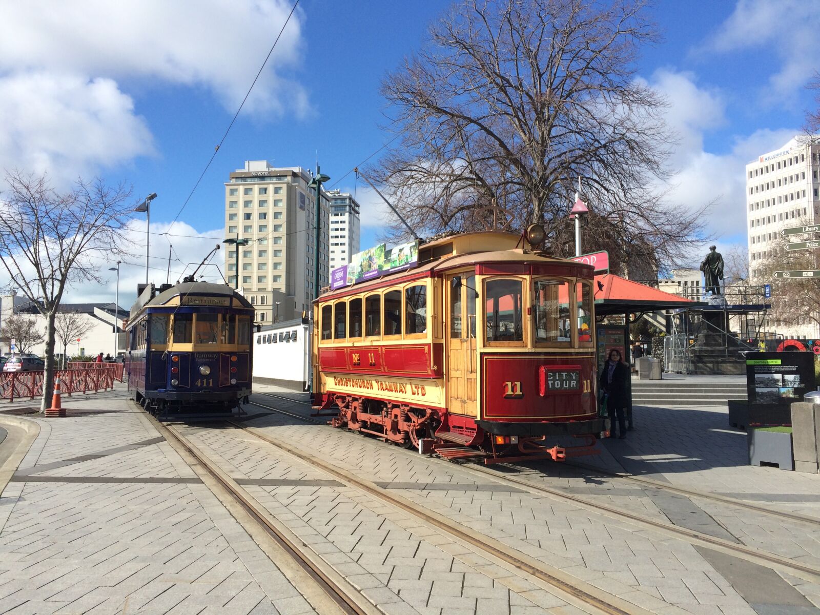 iPhone 5s back camera 4.15mm f/2.2 sample photo. Trams, transport, tourism photography