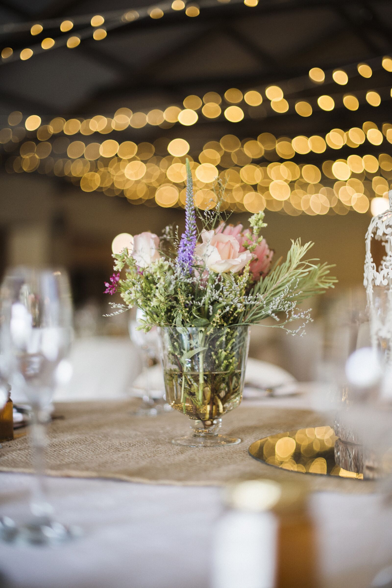 Nikon D600 sample photo. Wedding reception, table decor photography