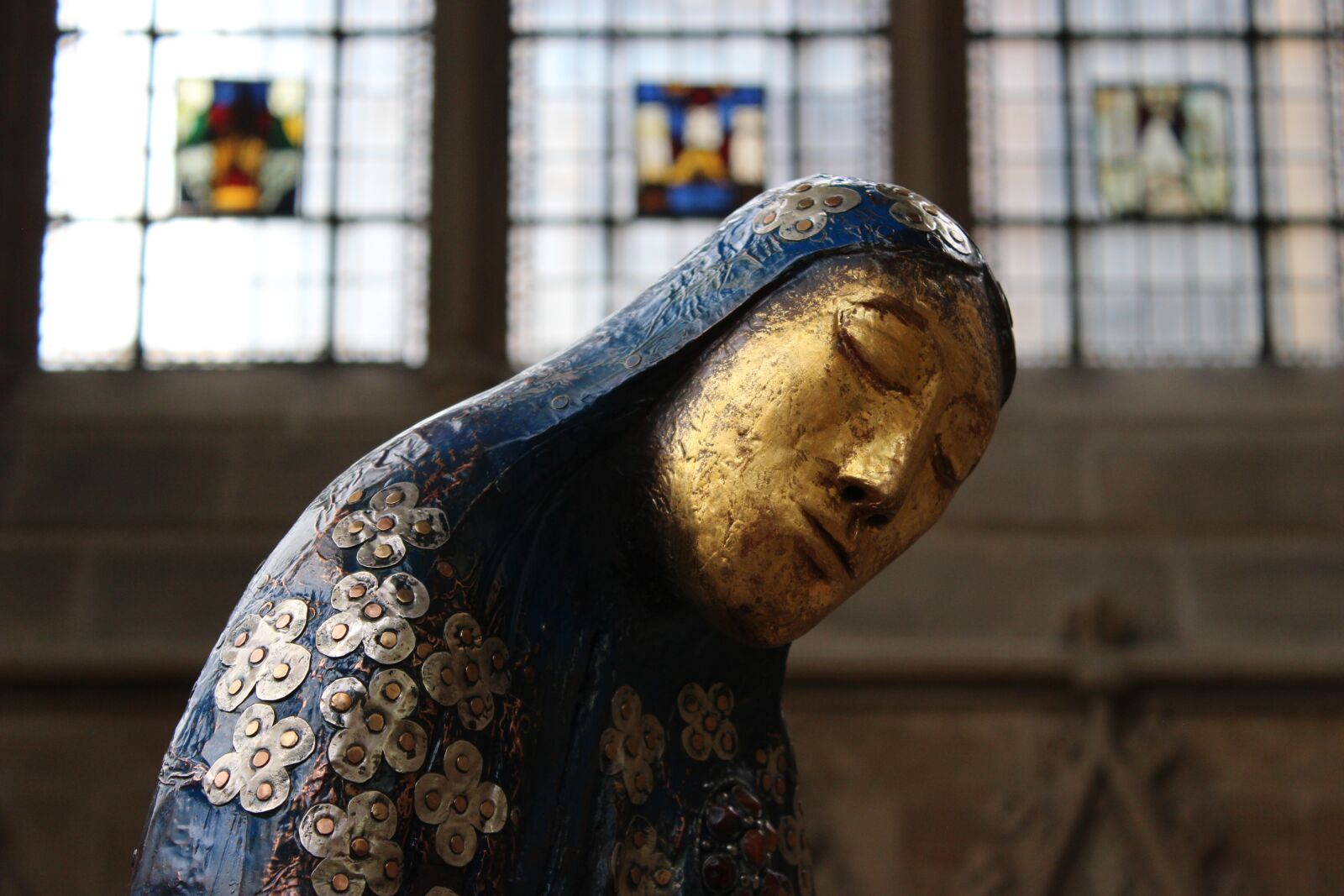Canon EOS 100D (EOS Rebel SL1 / EOS Kiss X7) sample photo. Mary, mother of god photography
