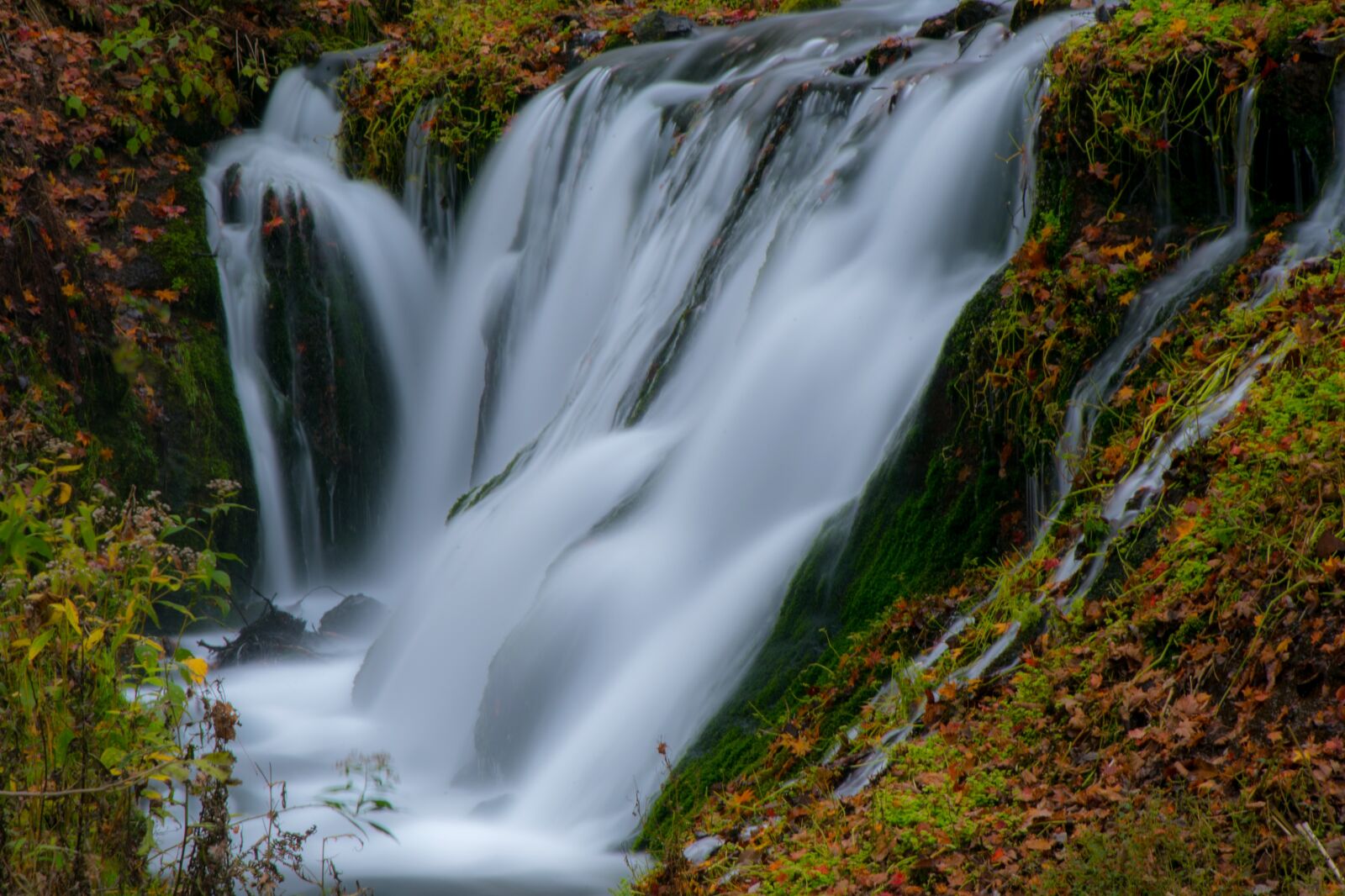 Nikon D750 sample photo. Waterfall, fall, water photography