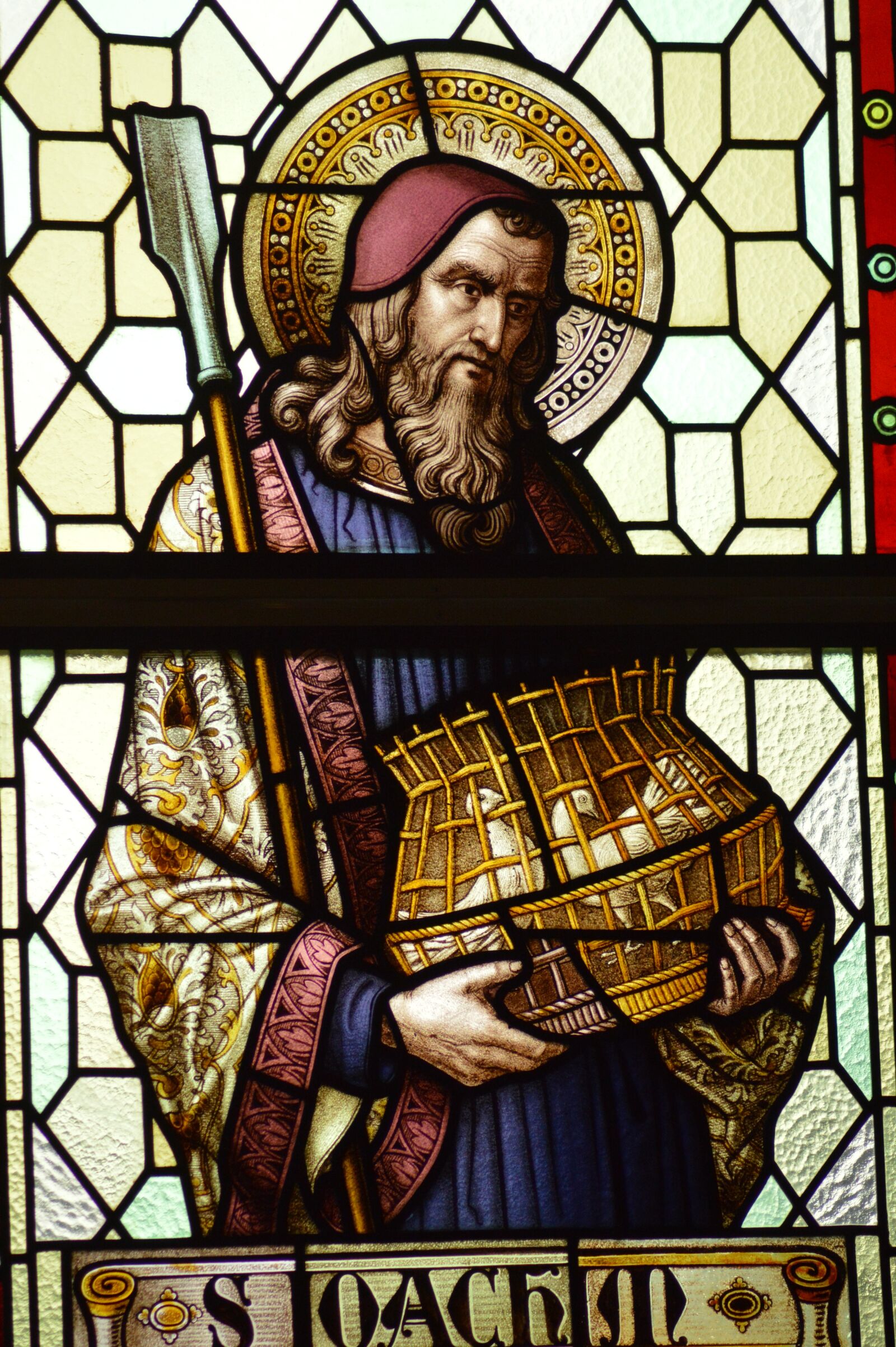 Nikon D3200 sample photo. Stained glass, color, window photography