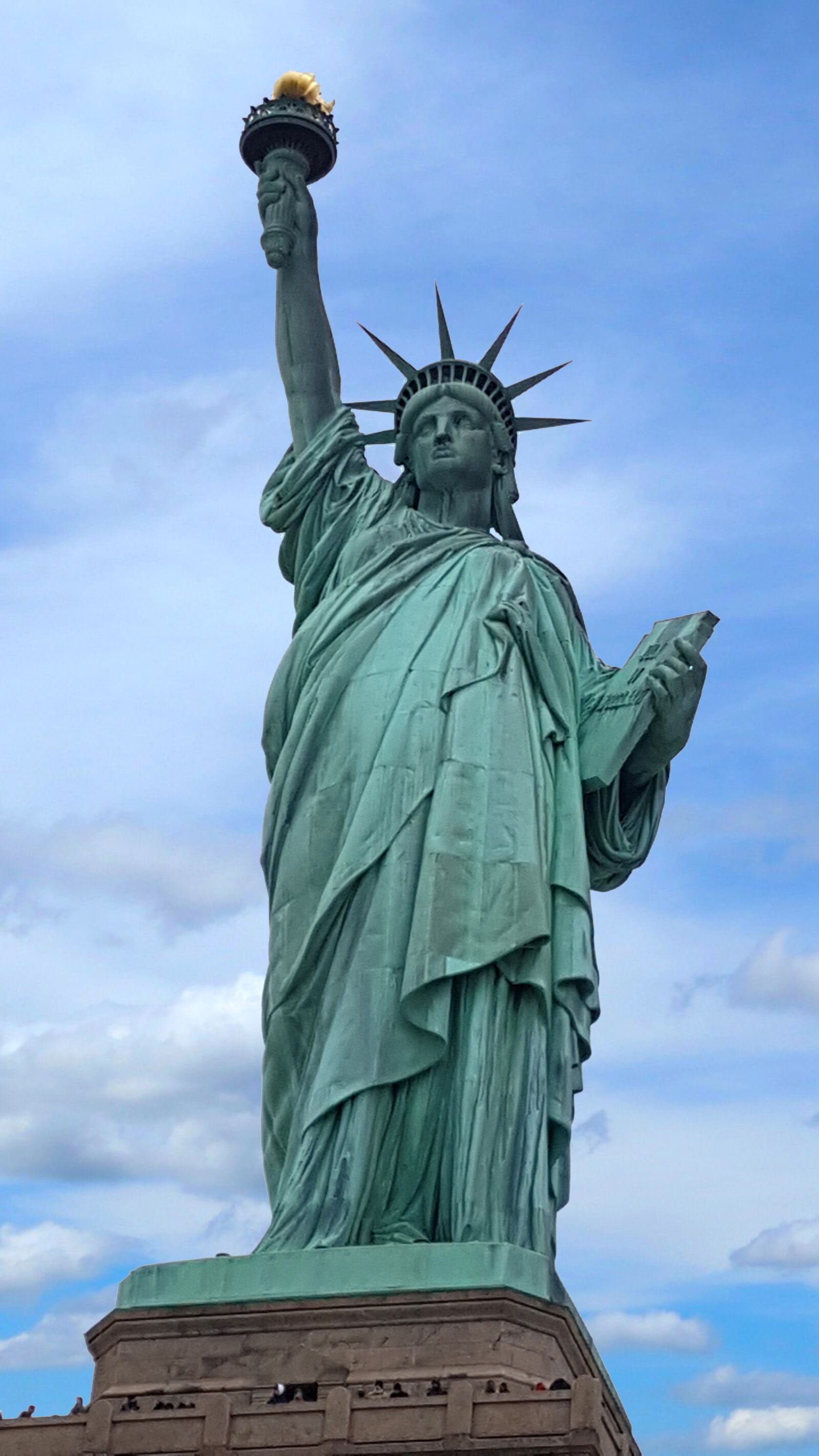 Samsung Galaxy S7 Edge sample photo. Statue of liberty, usa photography