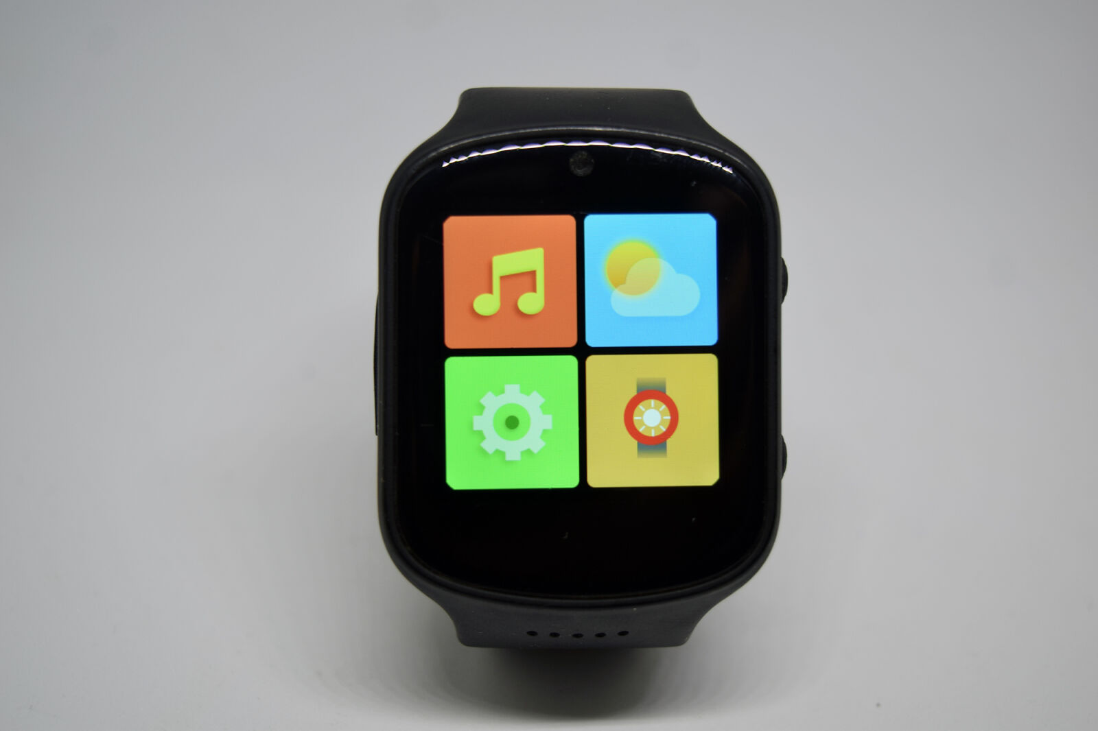 Nikon D3300 sample photo. Android, android, smart, watch photography