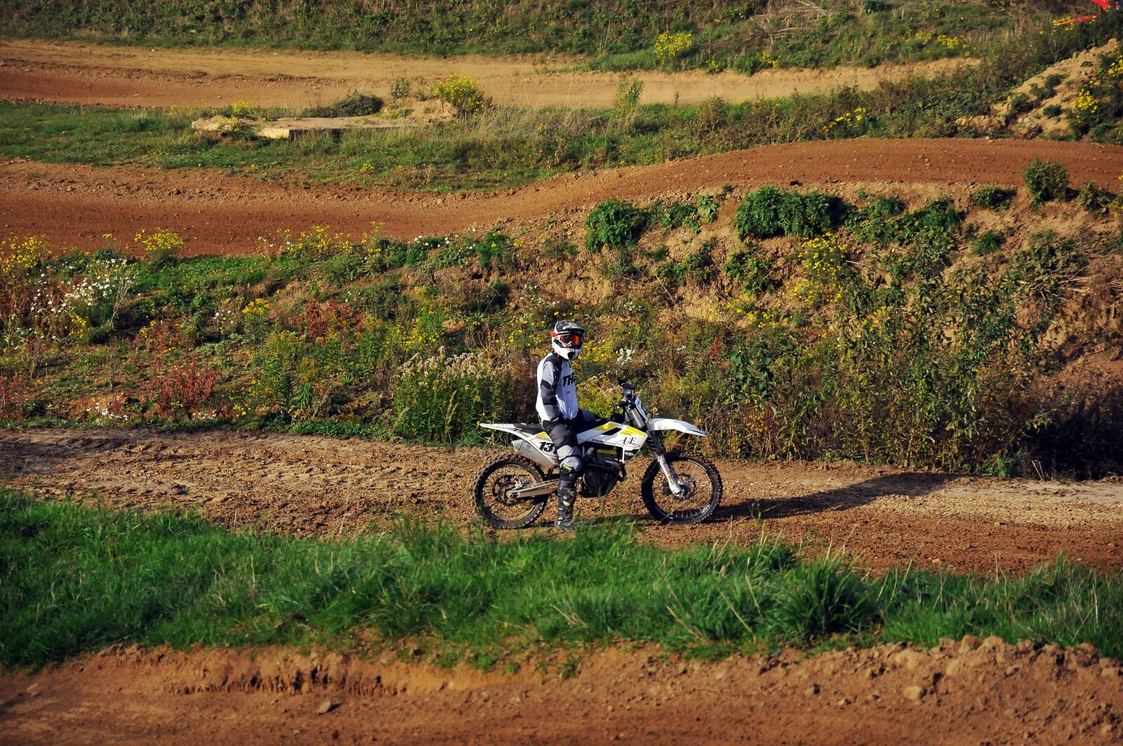 Nikon D300S sample photo. Motocross, bike, motorcycle photography