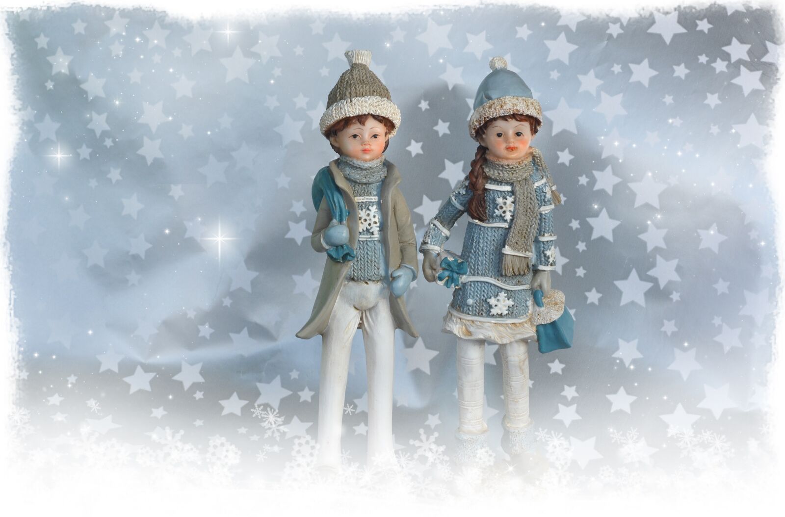 Nikon D7100 sample photo. Star, christmas, figures photography