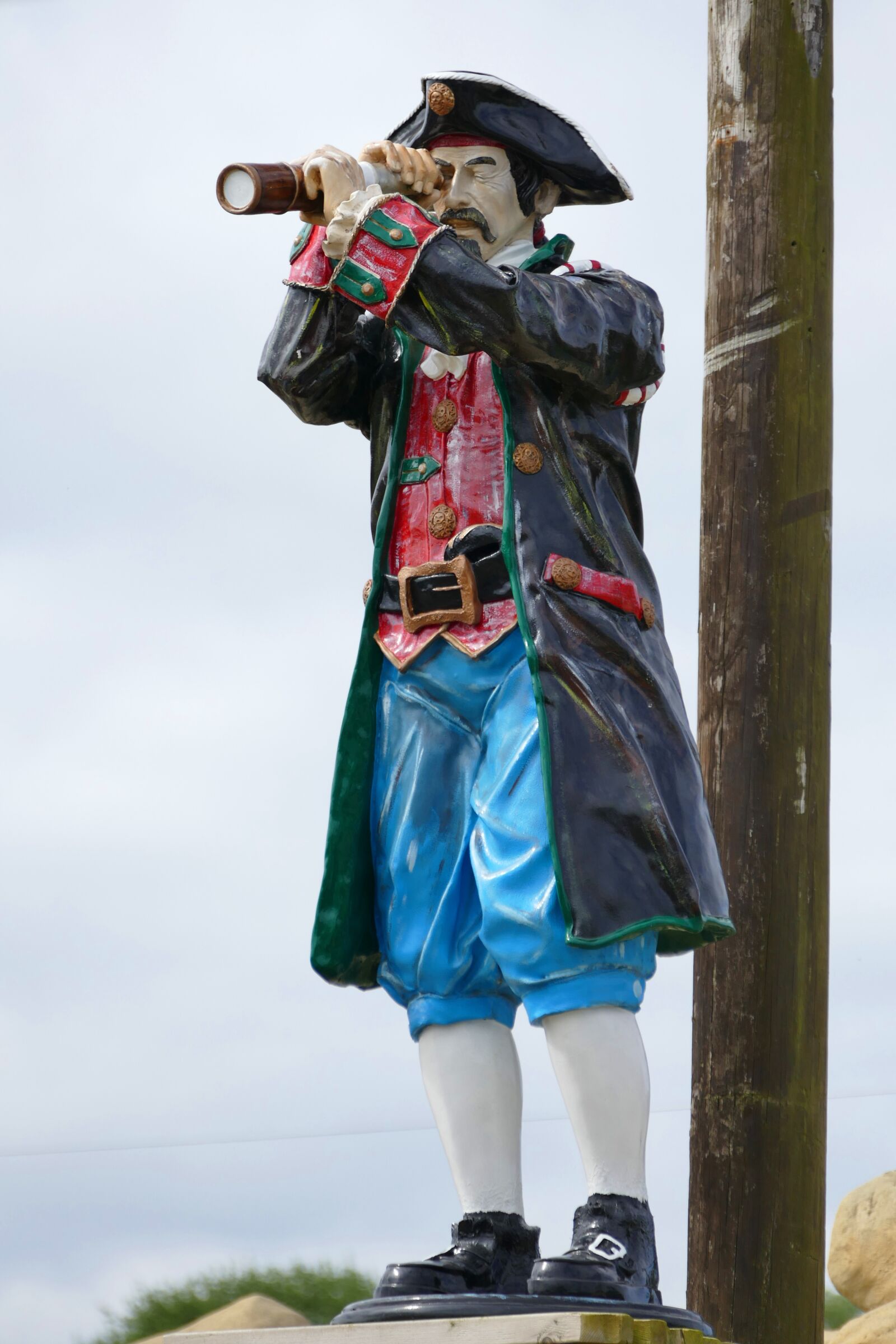 Panasonic Lumix DMC-FZ1000 sample photo. Pirate, sailor, captain photography