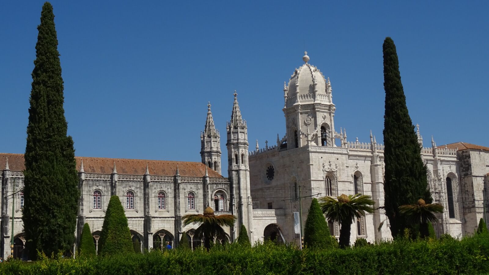 Sony DSC-HX60 sample photo. Portugal, lisbon, monastery photography