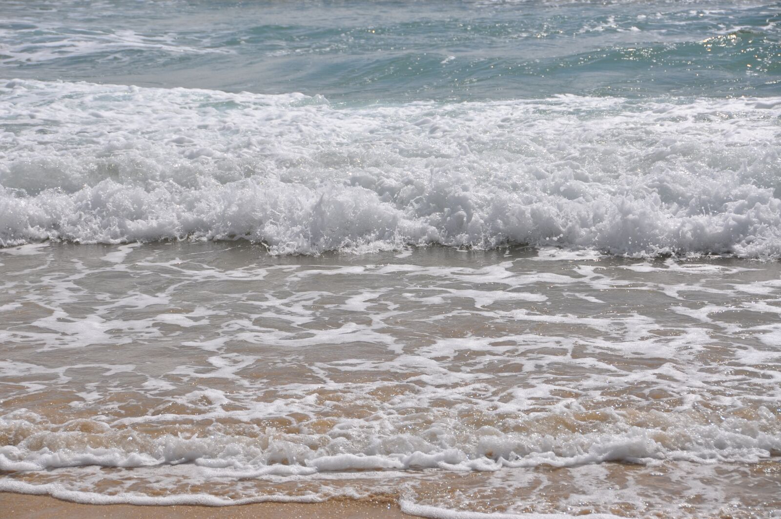 Nikon D90 sample photo. Beach, water, sea photography