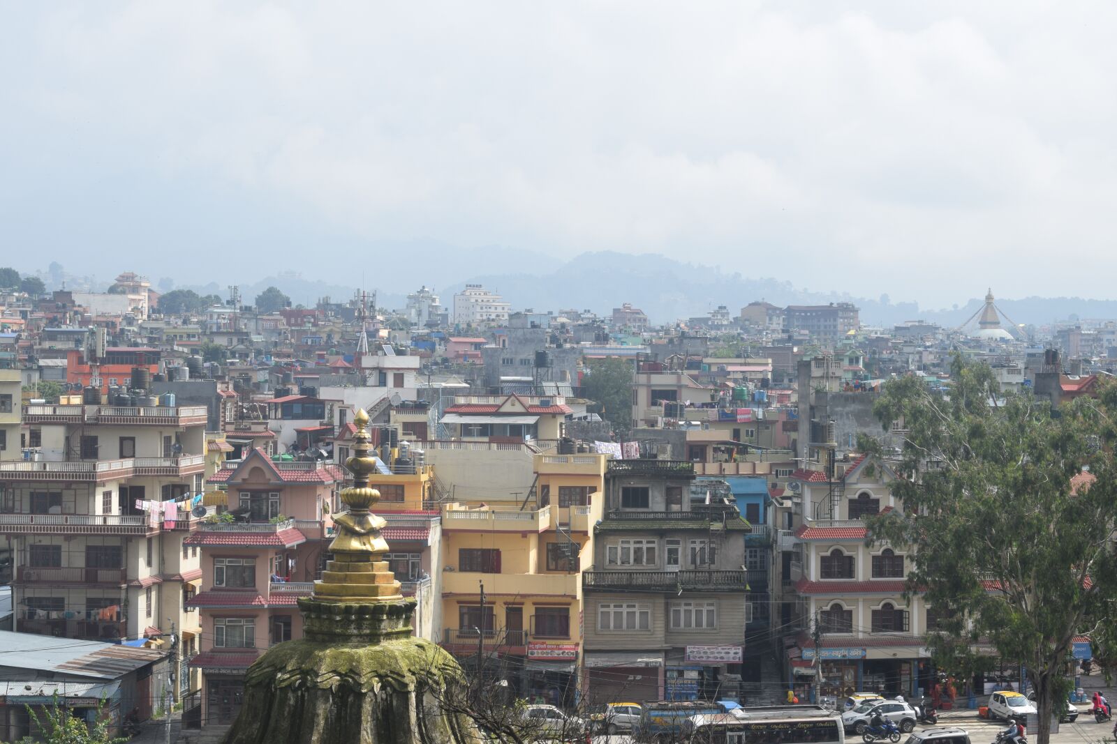 Nikon D5300 sample photo. A stupa, temple, good photography