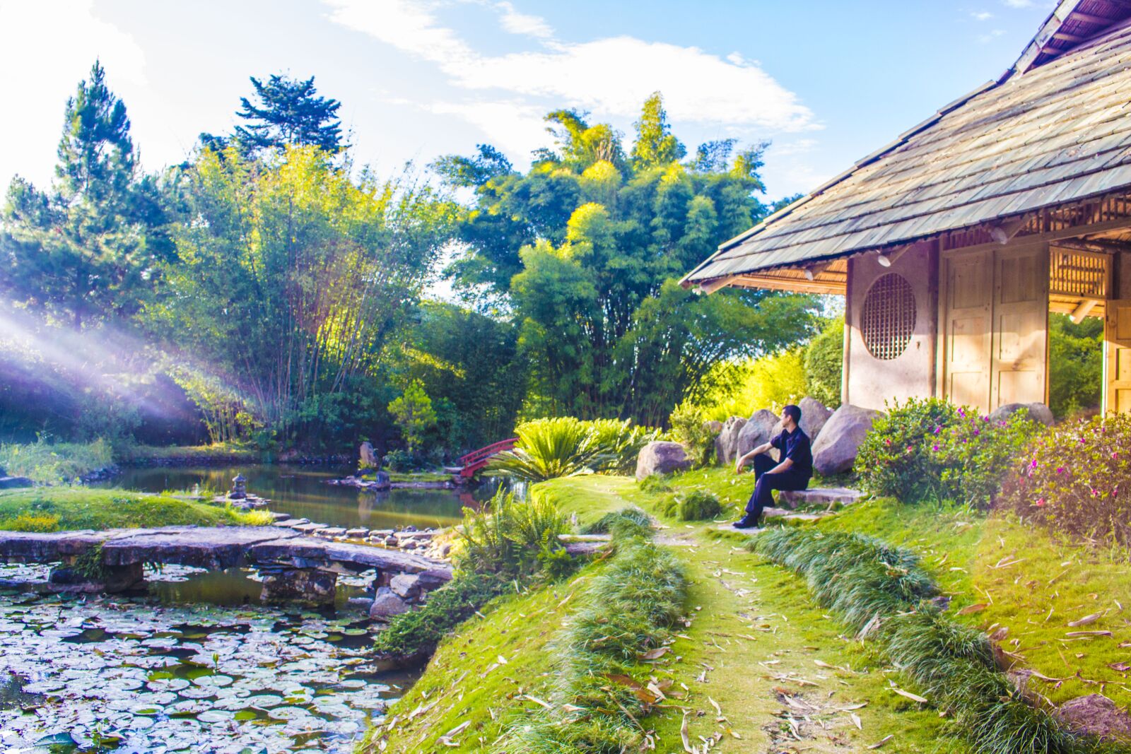 Canon EOS 700D (EOS Rebel T5i / EOS Kiss X7i) sample photo. Japan, garden, zen photography