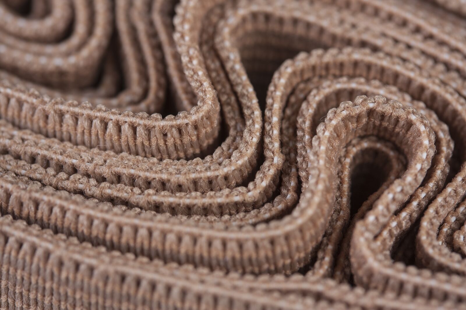 Canon EOS 40D + Canon EF-S 60mm F2.8 Macro USM sample photo. Fabric, brown, abstract pattern photography
