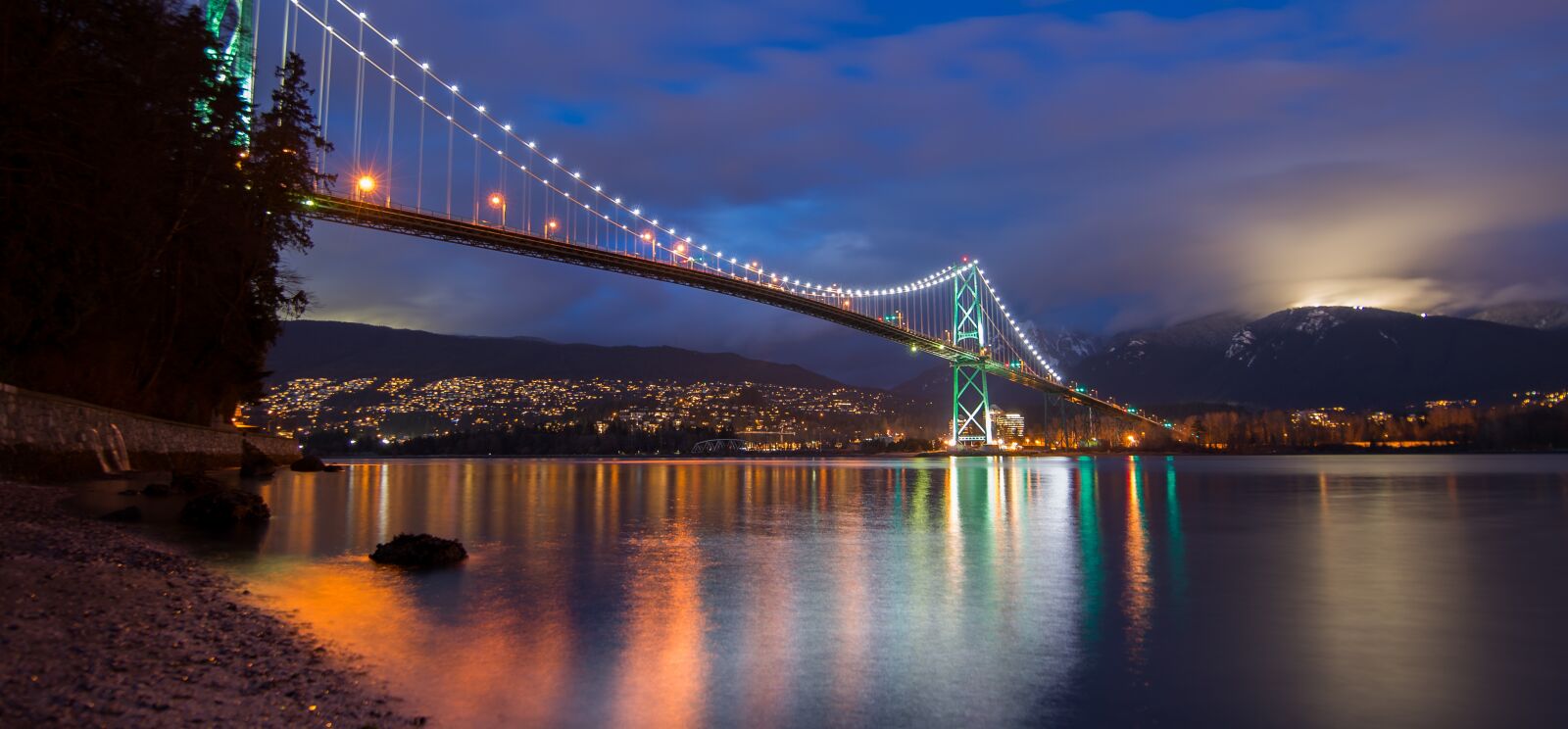 Nikon D600 sample photo. Architecture, bridge, clouds, coast photography