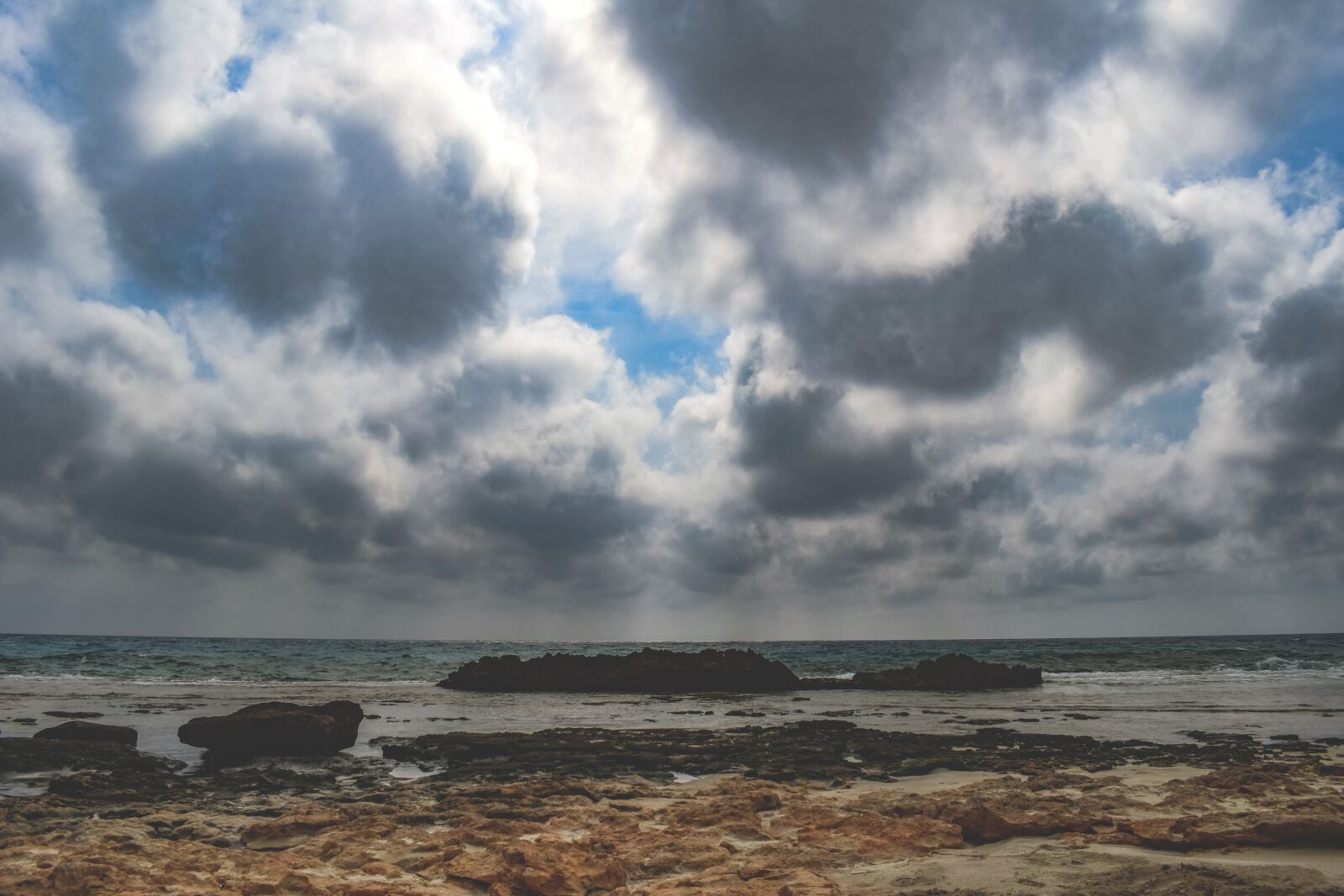 Nikon D3300 sample photo. Sky, clouds, sea photography